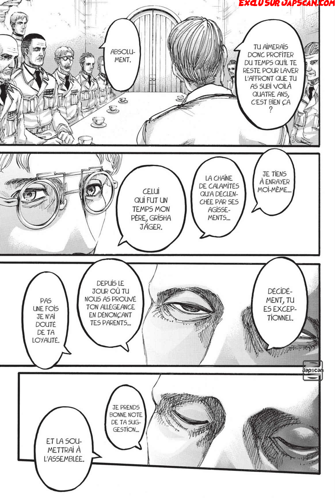 Read Attaque des titans FR Manga Online