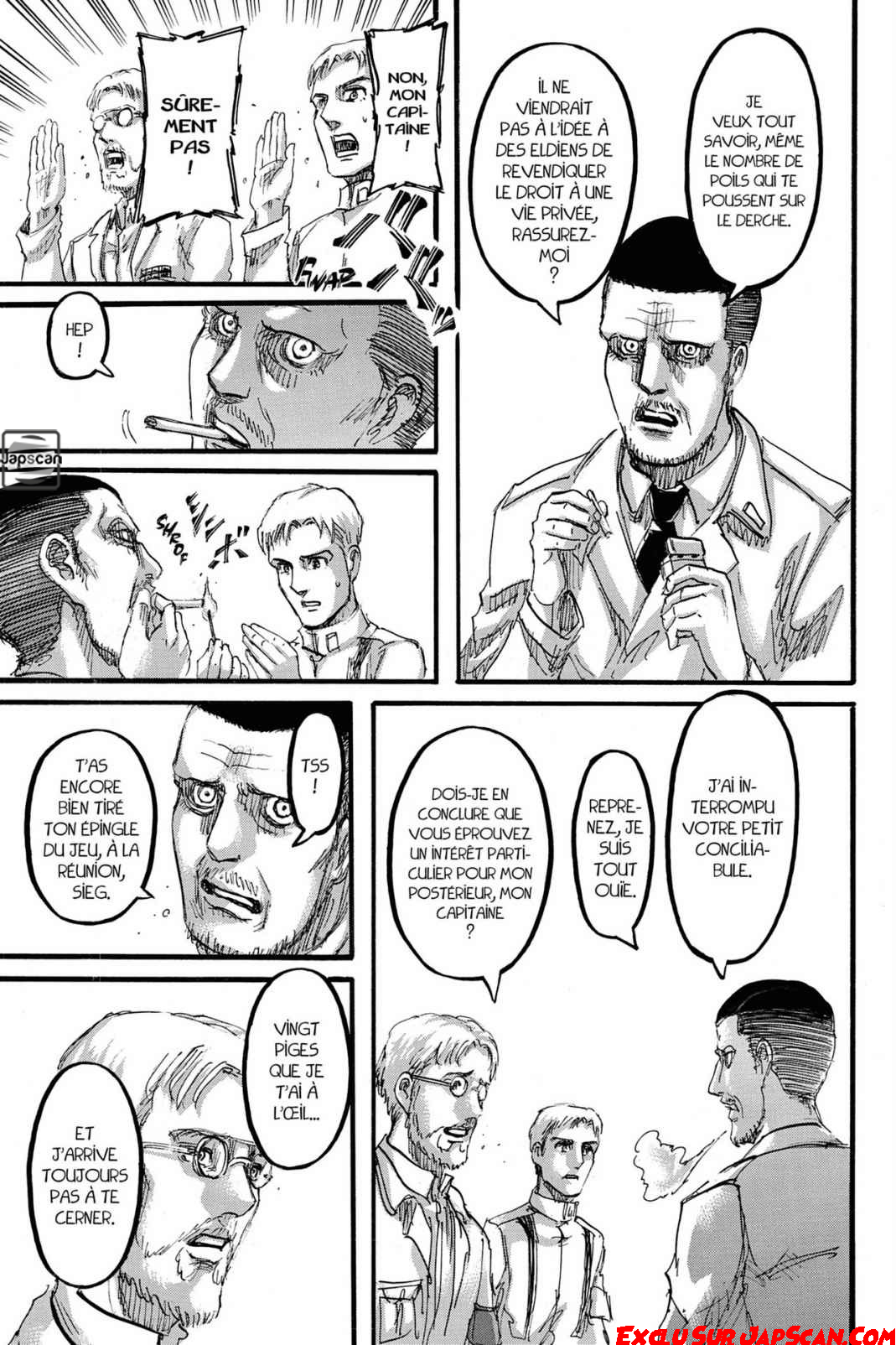 Read Attaque des titans FR Manga Online