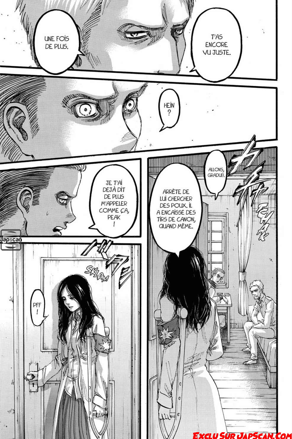 Read Attaque des titans FR Manga Online