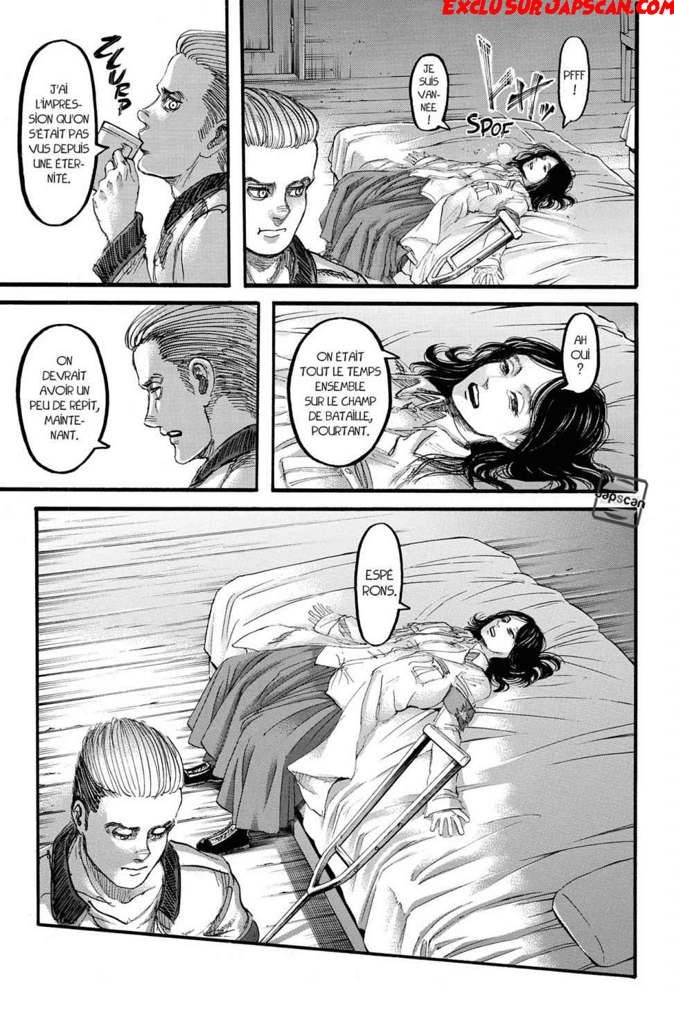 Read Attaque des titans FR Manga Online