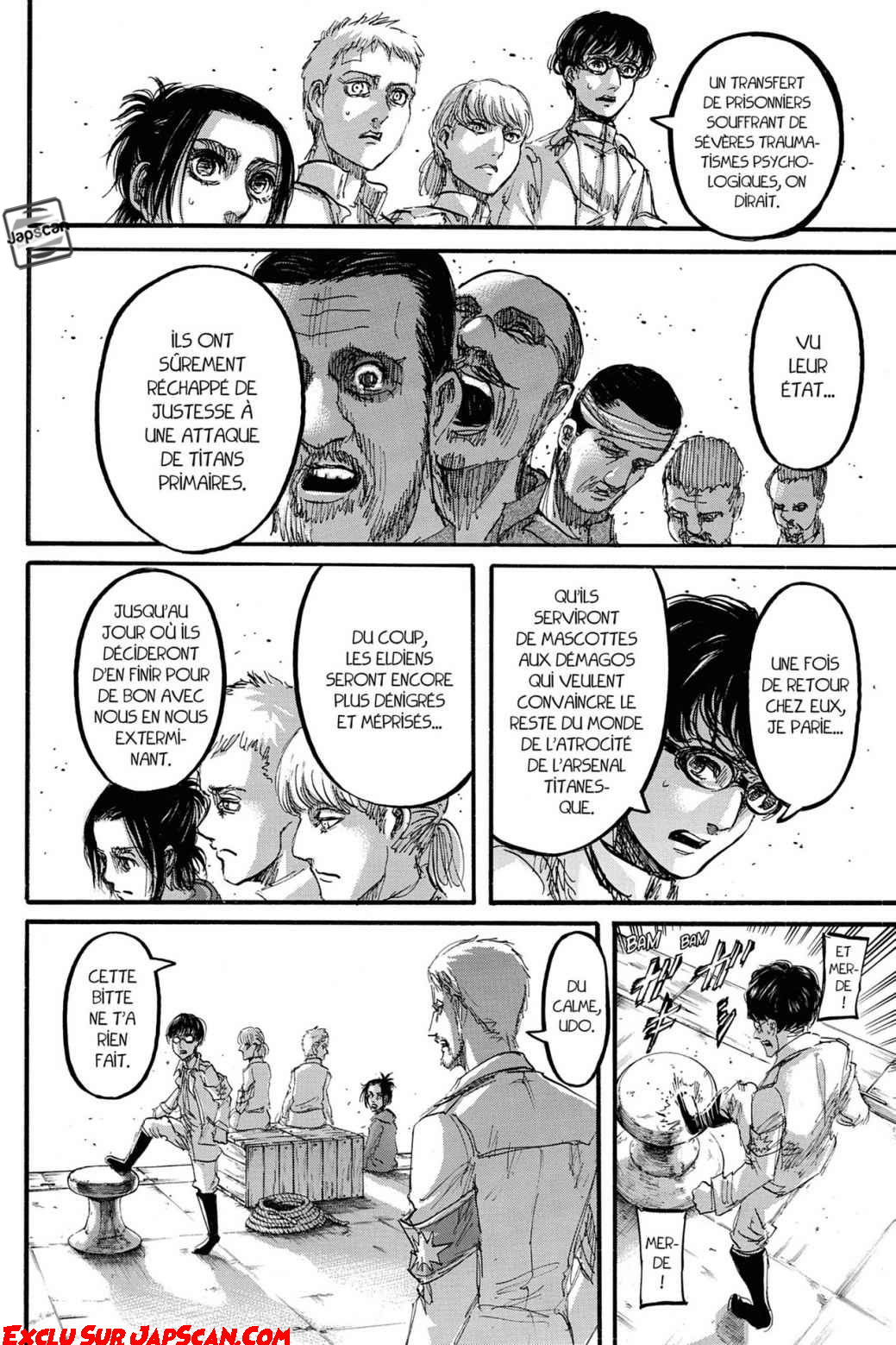 Read Attaque des titans FR Manga Online