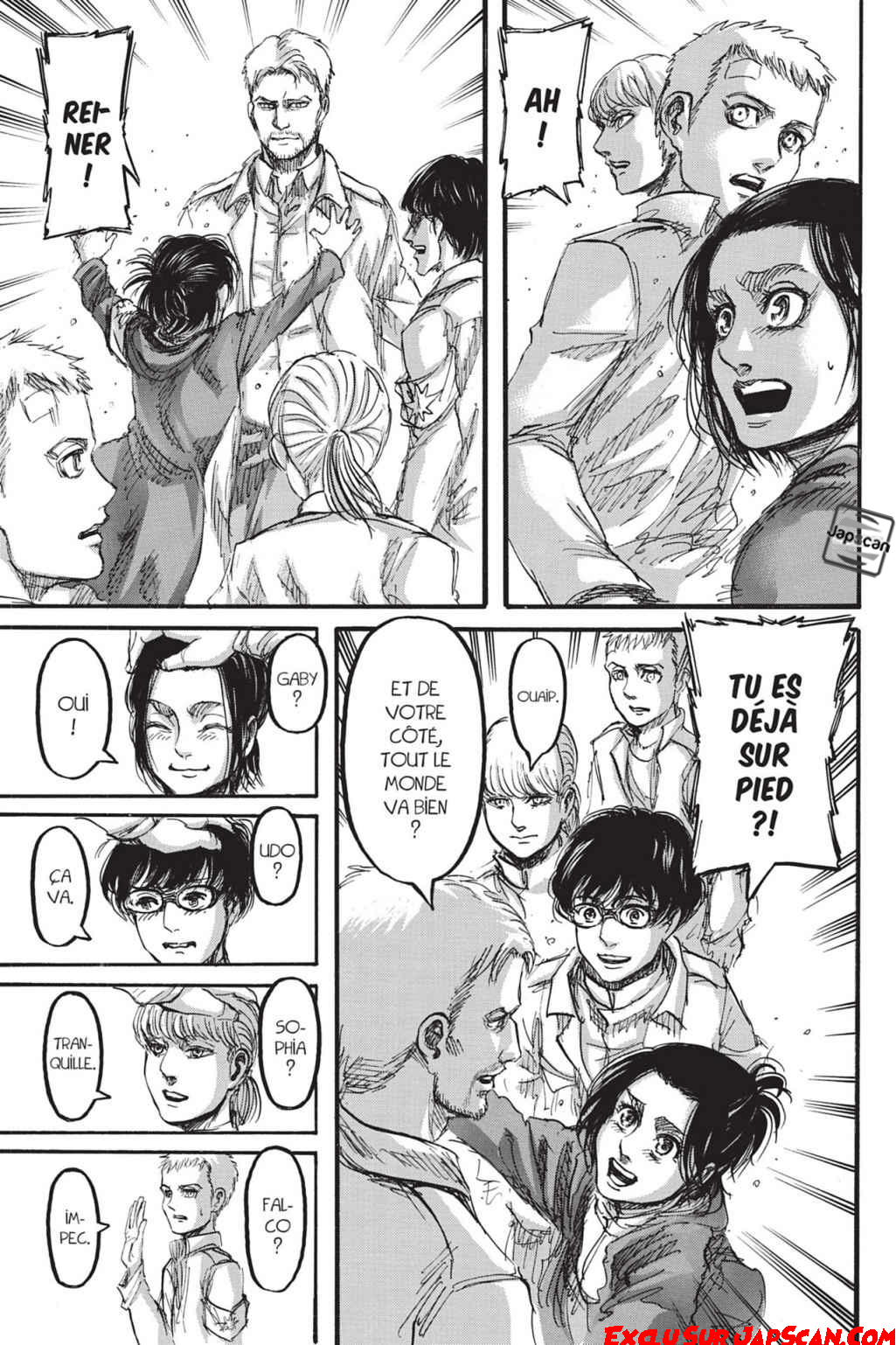 Read Attaque des titans FR Manga Online
