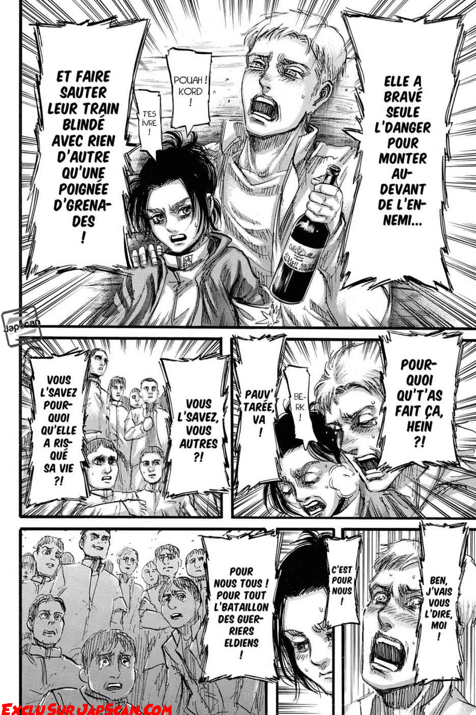 Read Attaque des titans FR Manga Online