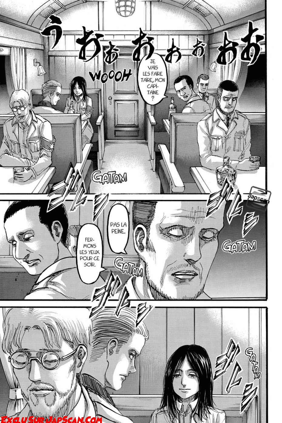 Read Attaque des titans FR Manga Online
