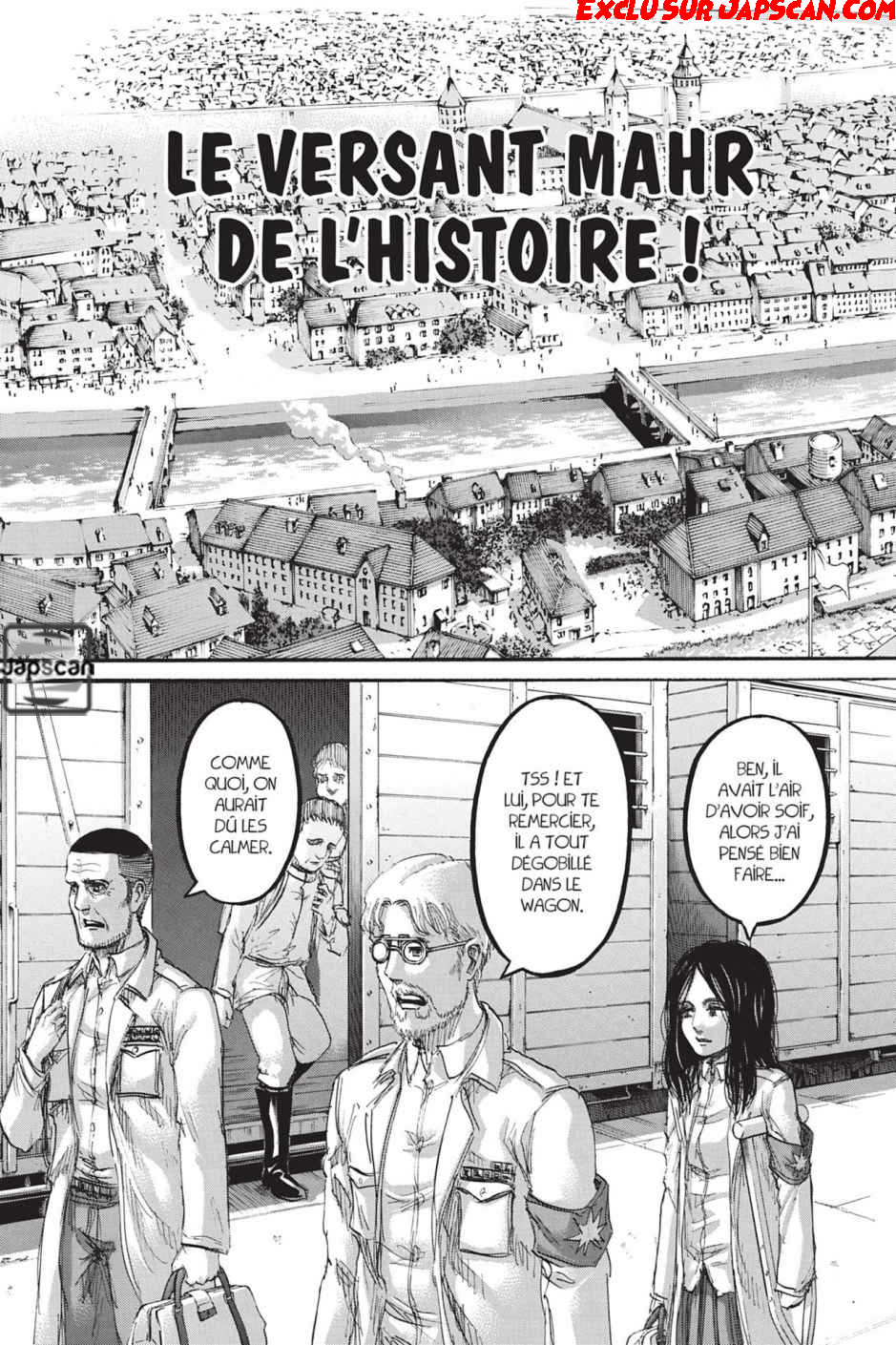 Read Attaque des titans FR Manga Online
