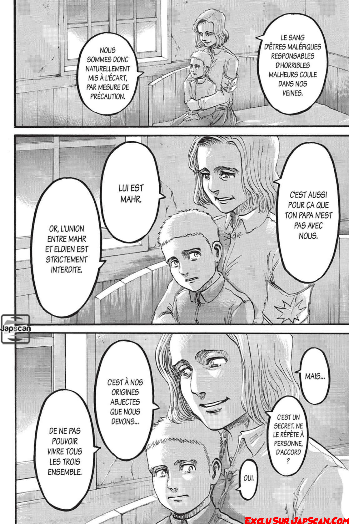 Read Attaque des titans FR Manga Online