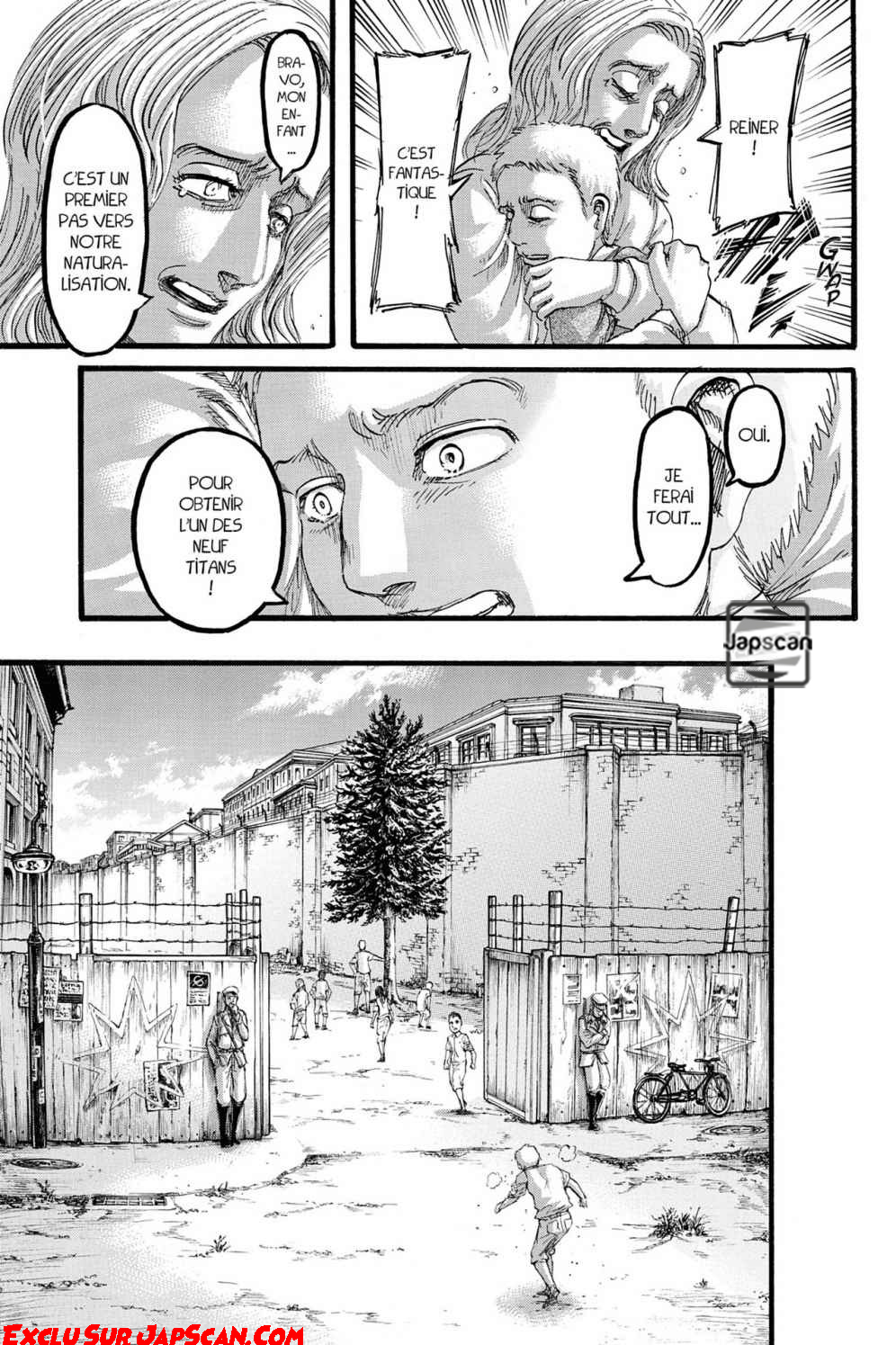 Read Attaque des titans FR Manga Online