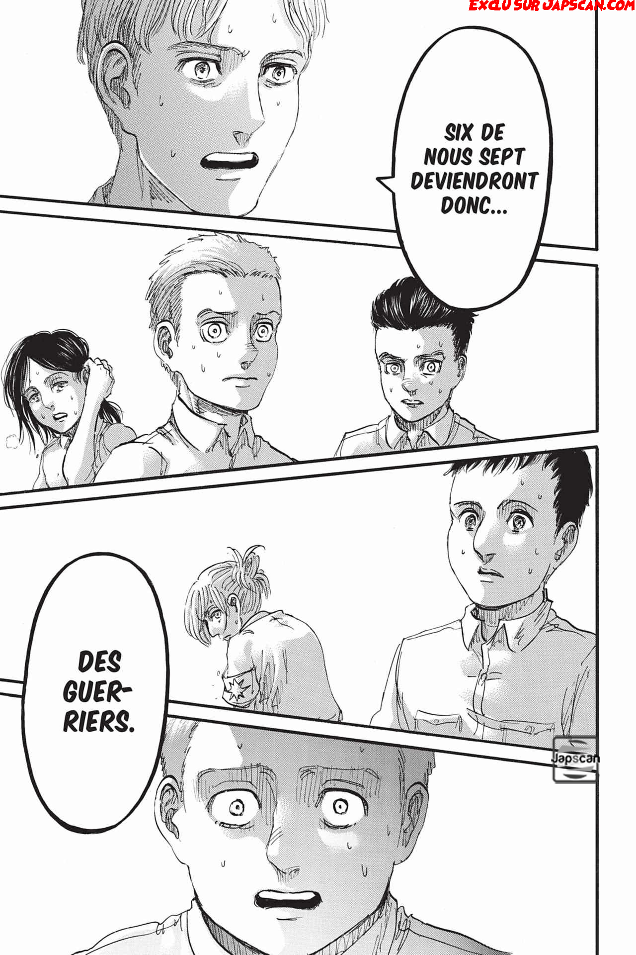 Read Attaque des titans FR Manga Online