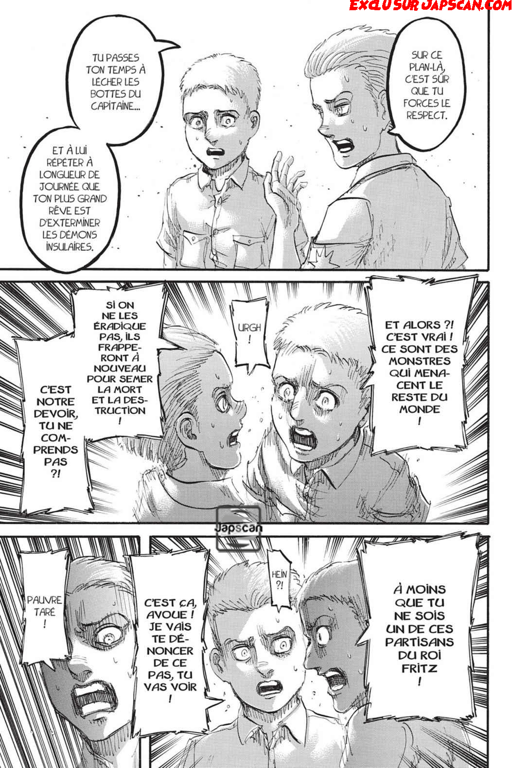 Read Attaque des titans FR Manga Online