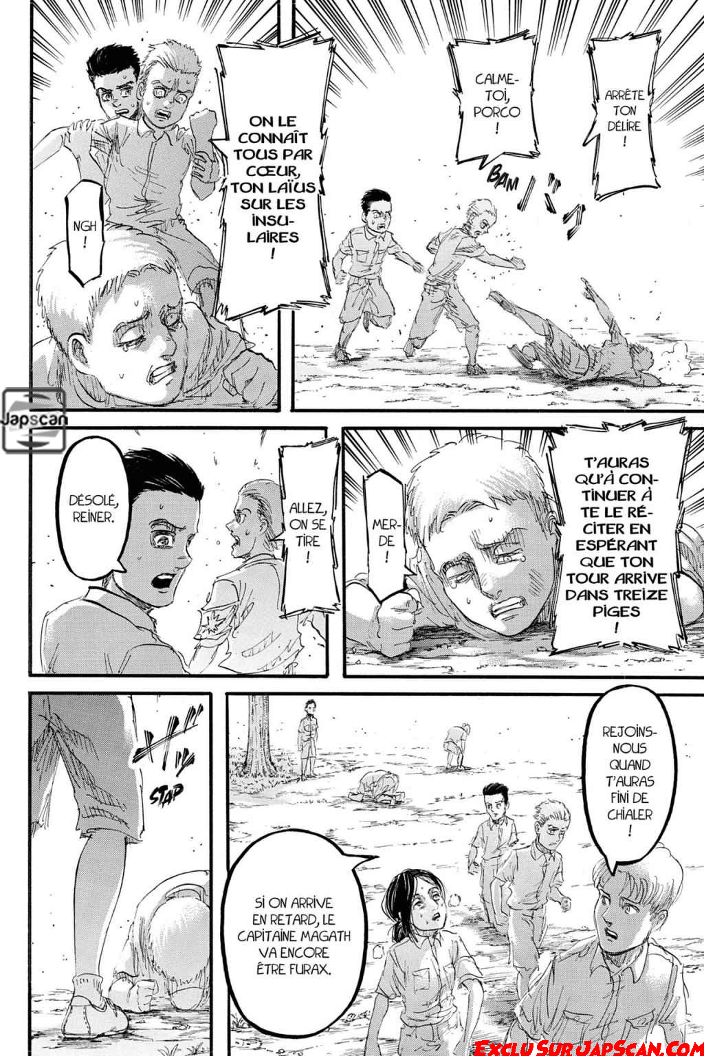 Read Attaque des titans FR Manga Online