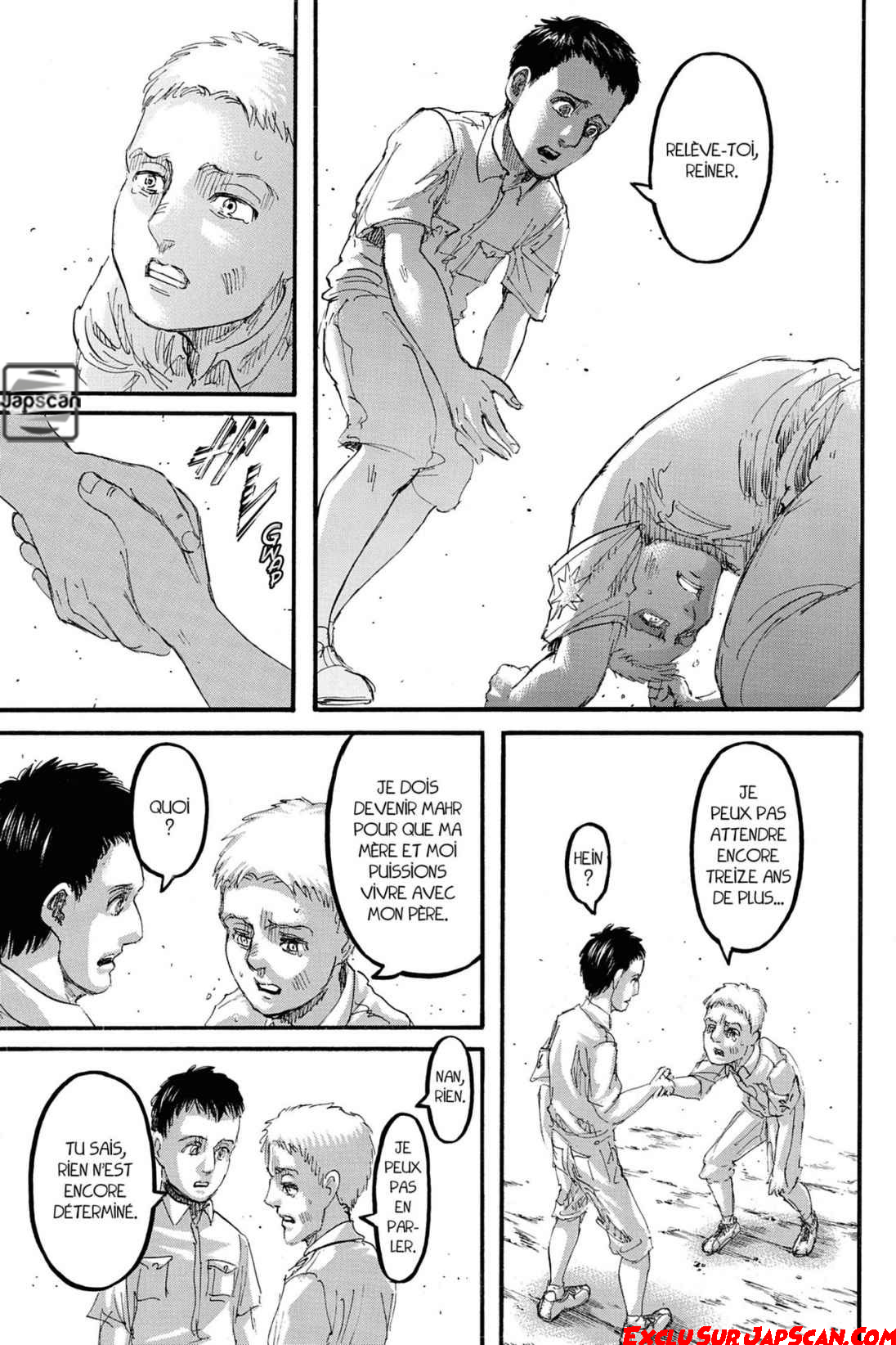 Read Attaque des titans FR Manga Online