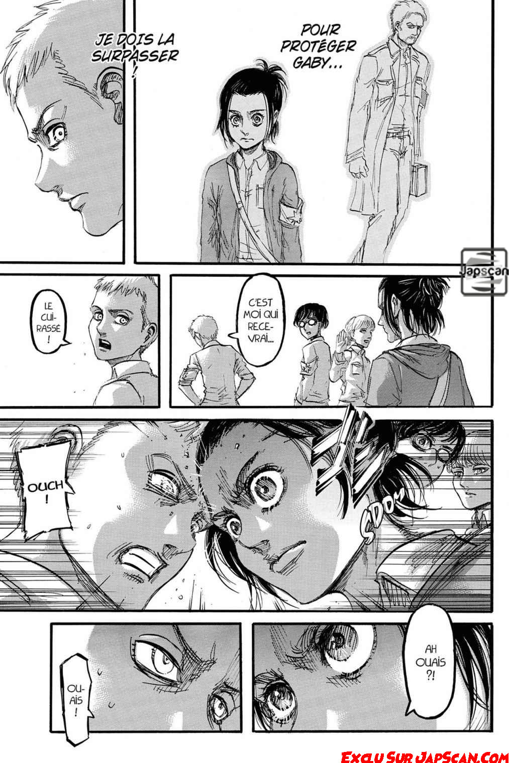 Read Attaque des titans FR Manga Online