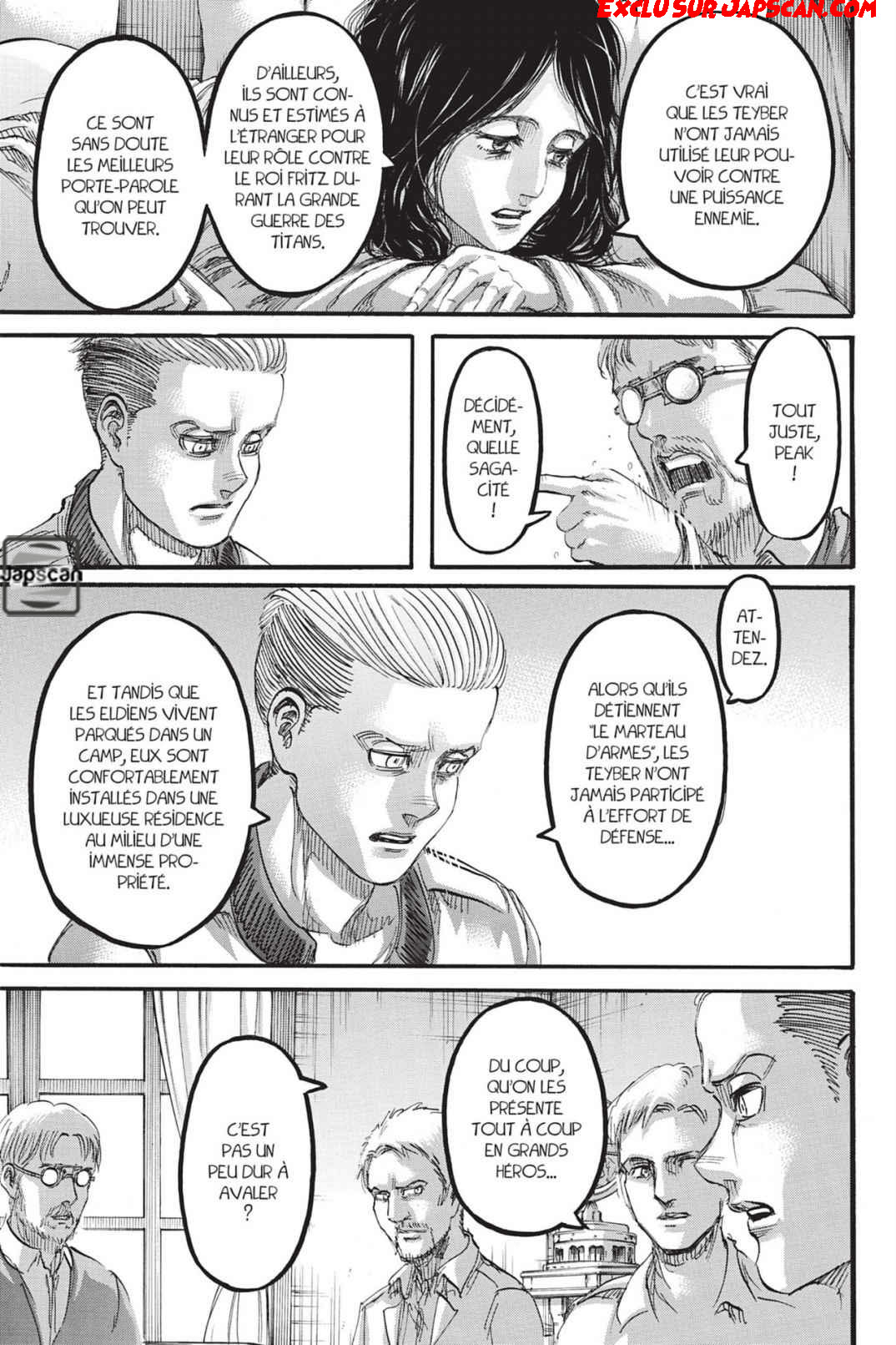 Read Attaque des titans FR Manga Online