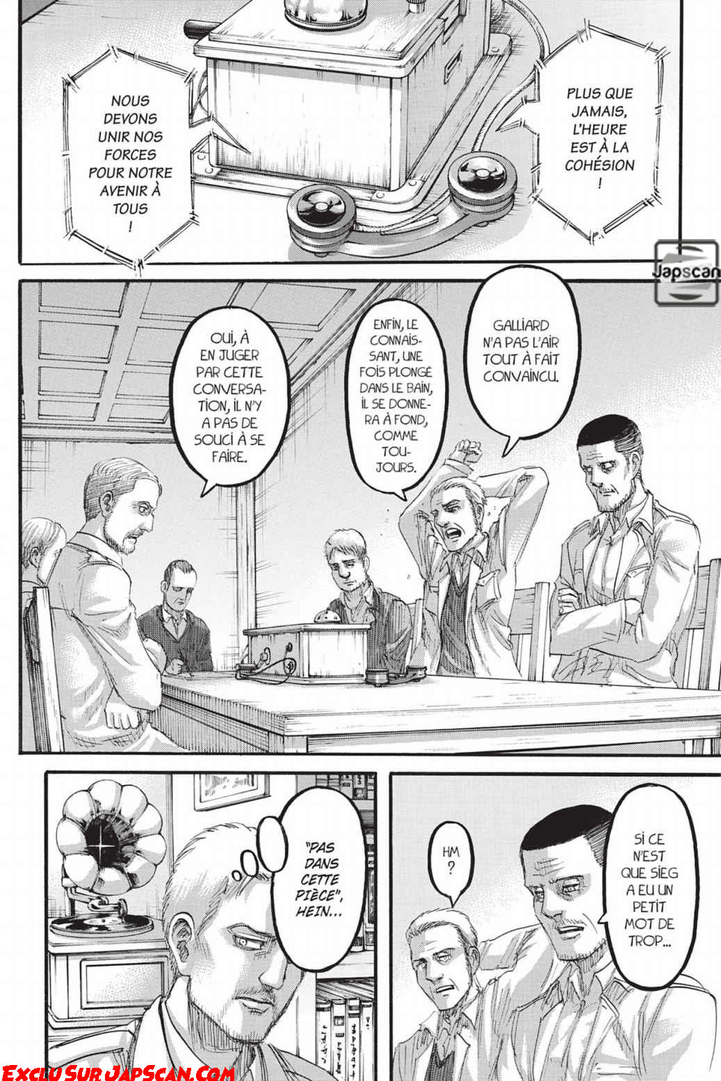 Read Attaque des titans FR Manga Online
