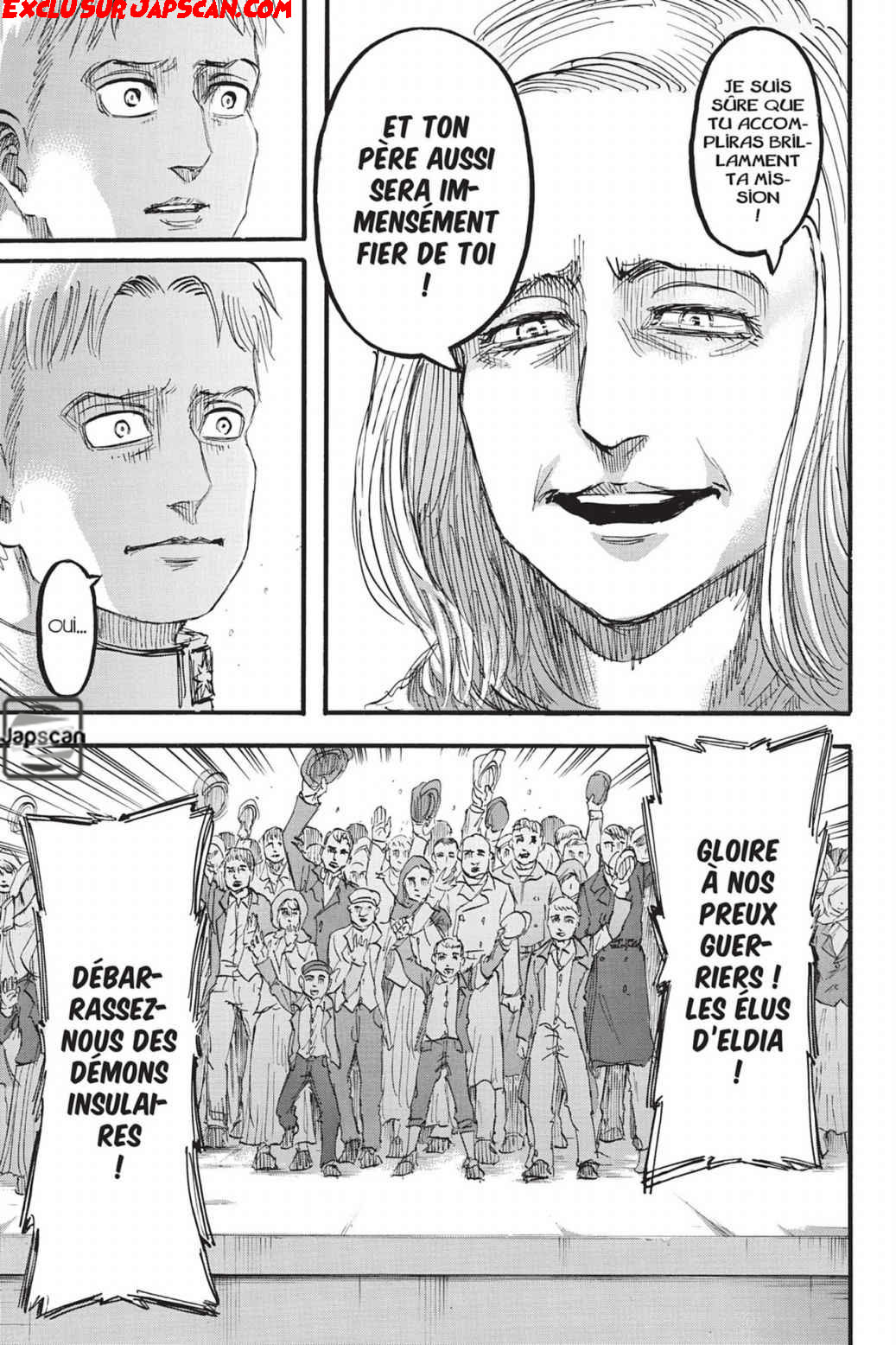 Read Attaque des titans FR Manga Online