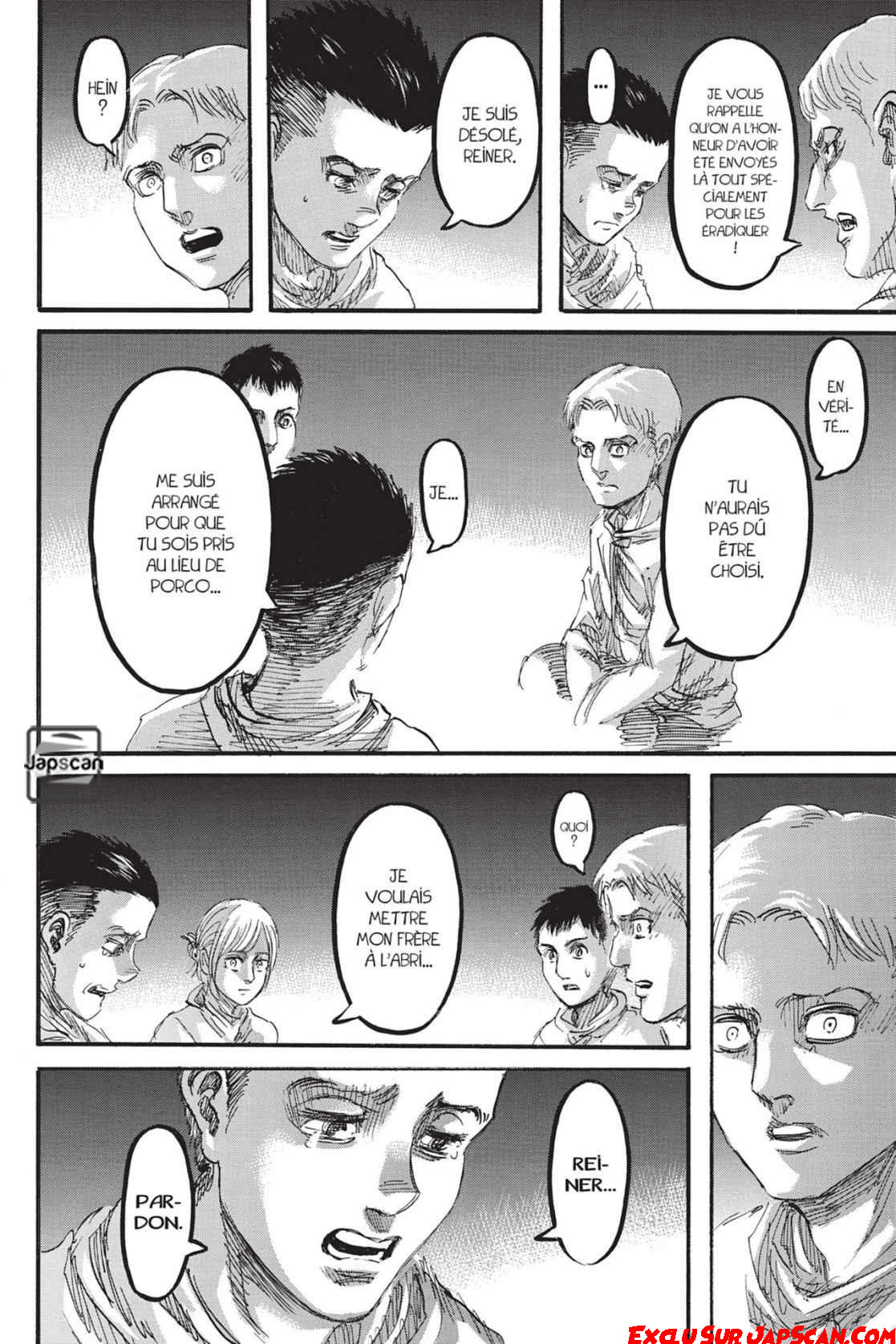 Read Attaque des titans FR Manga Online