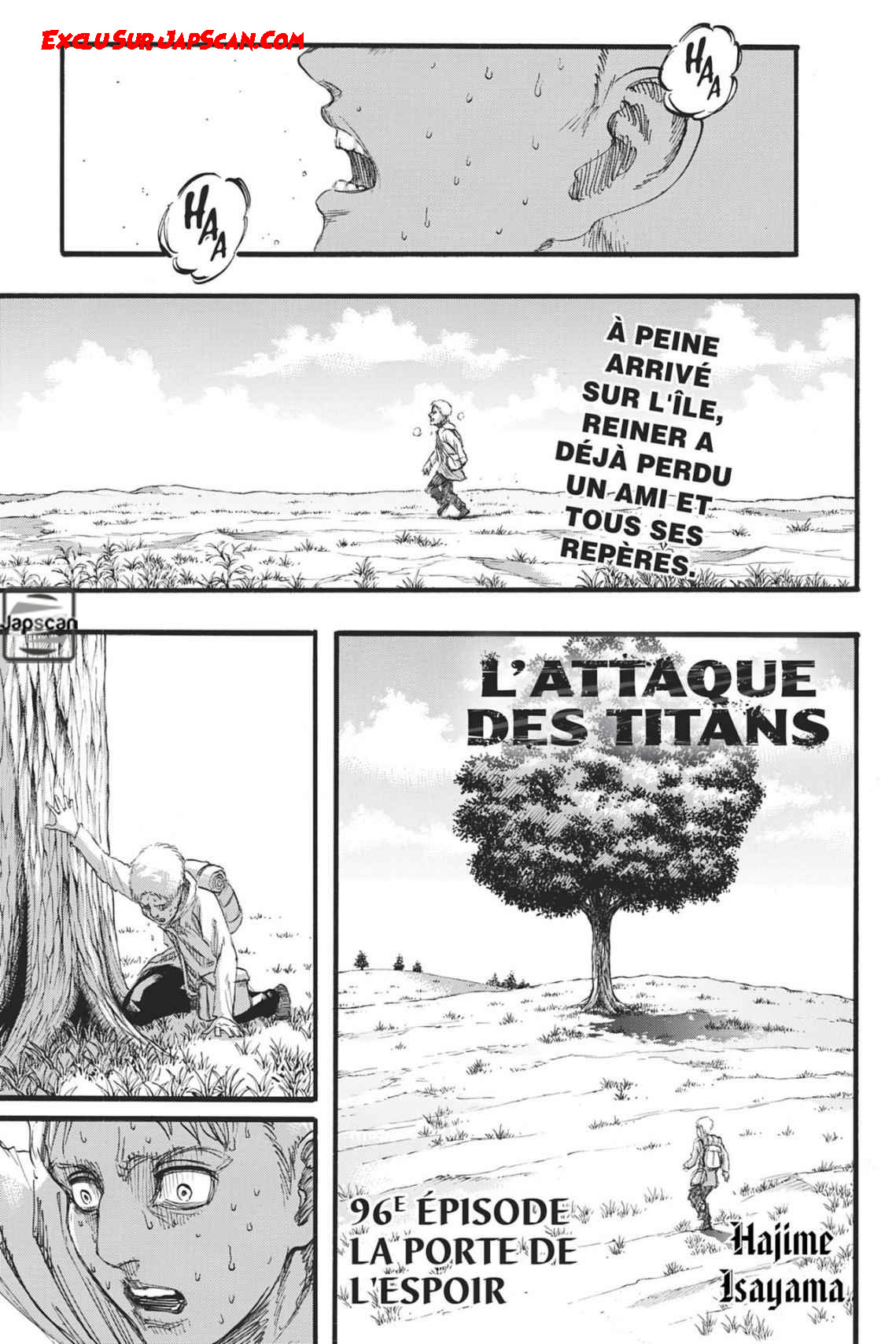 Read Attaque des titans FR Manga Online