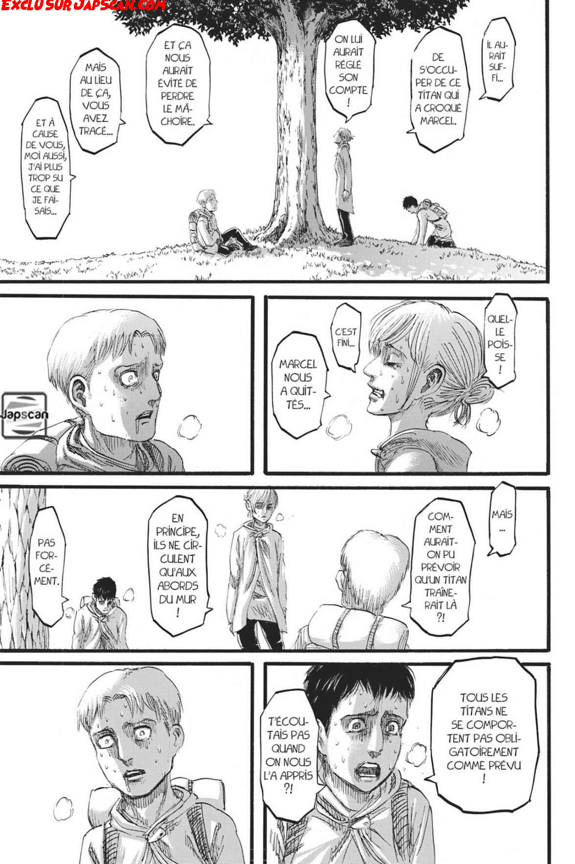 Read Attaque des titans FR Manga Online