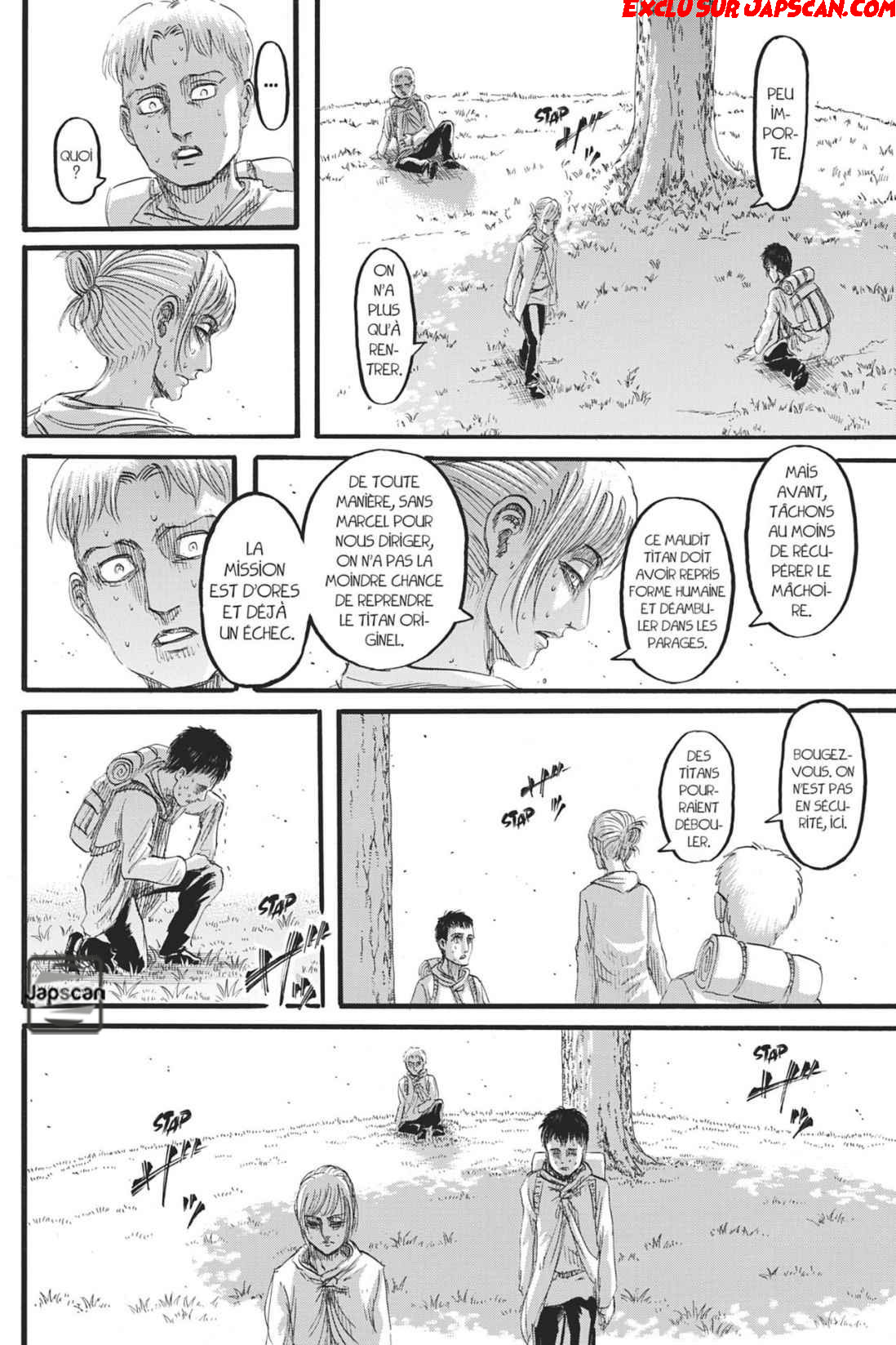 Read Attaque des titans FR Manga Online