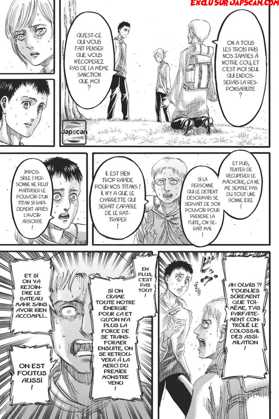 Read Attaque des titans FR Manga Online