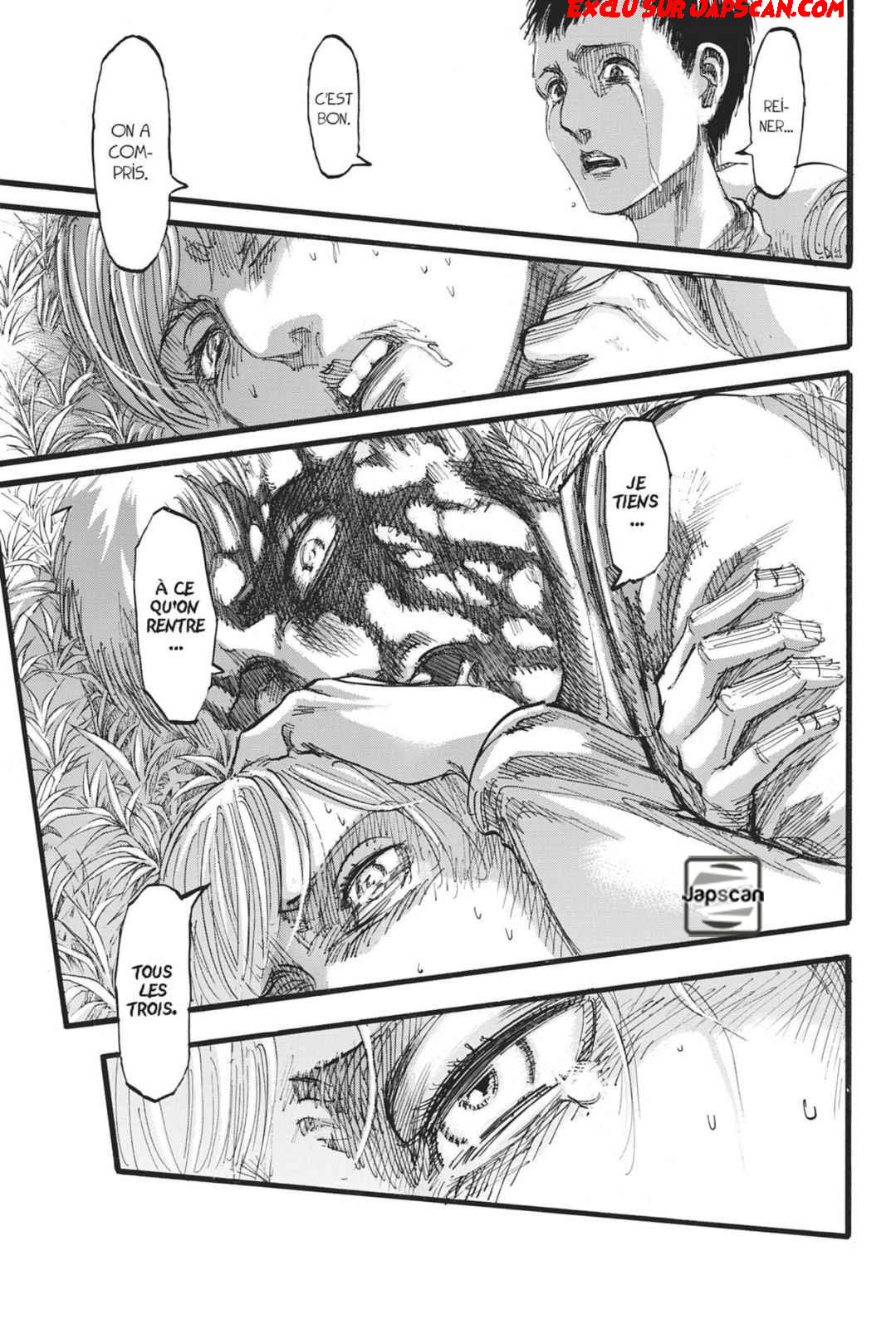 Read Attaque des titans FR Manga Online