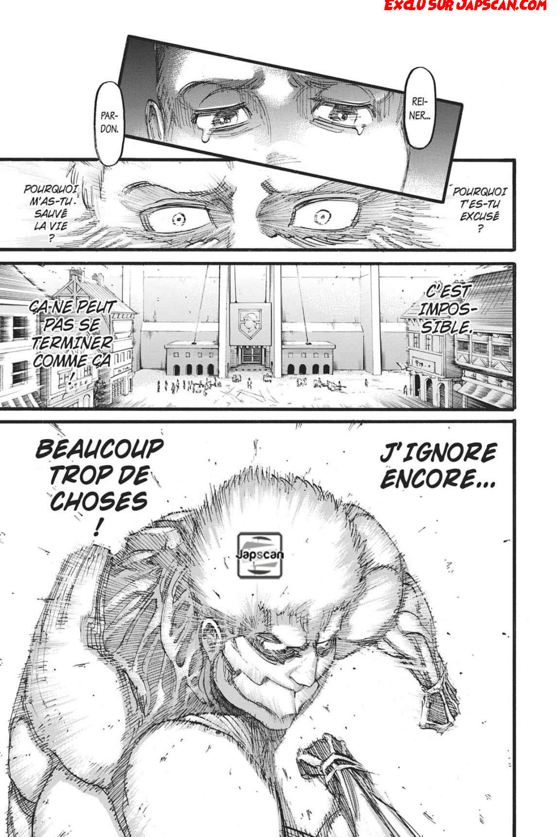 Read Attaque des titans FR Manga Online
