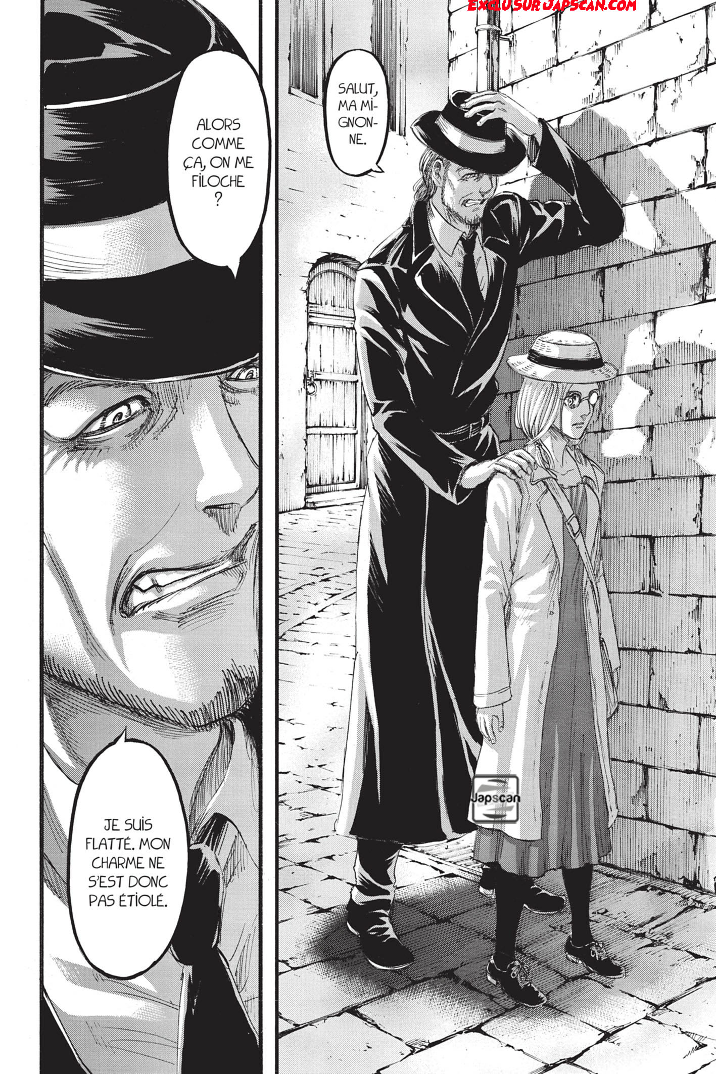 Read Attaque des titans FR Manga Online