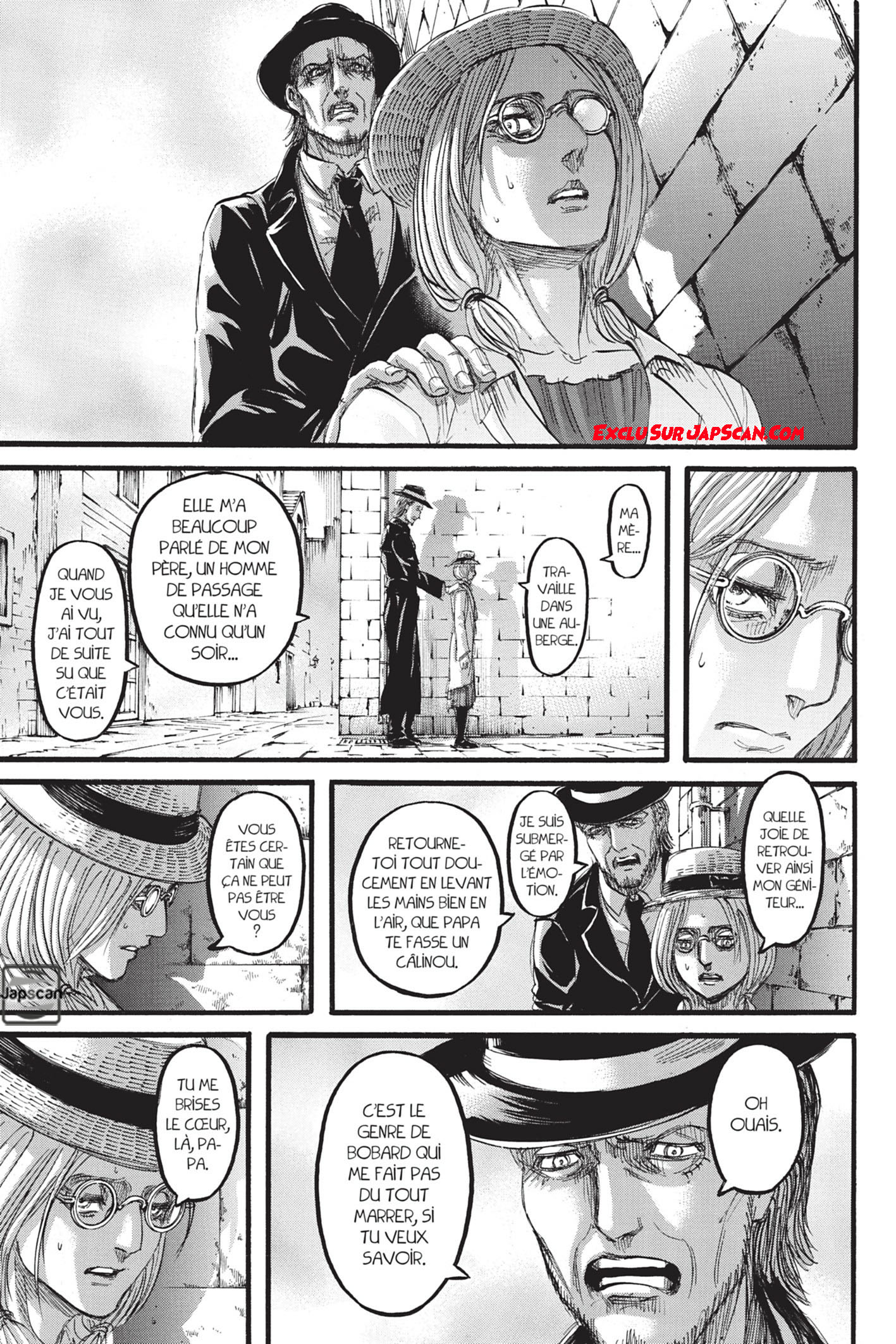 Read Attaque des titans FR Manga Online