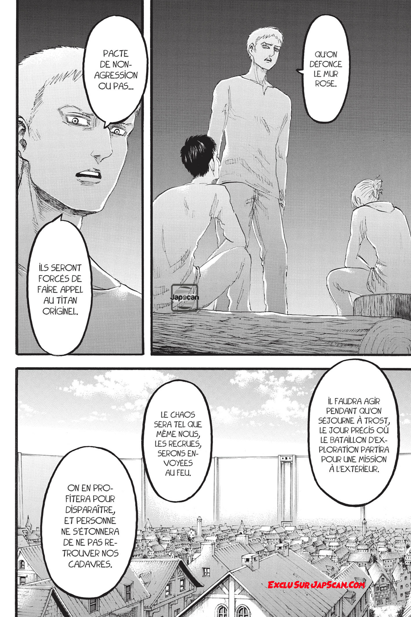 Read Attaque des titans FR Manga Online