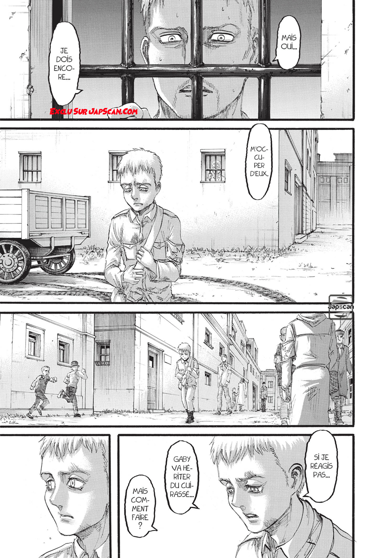 Read Attaque des titans FR Manga Online