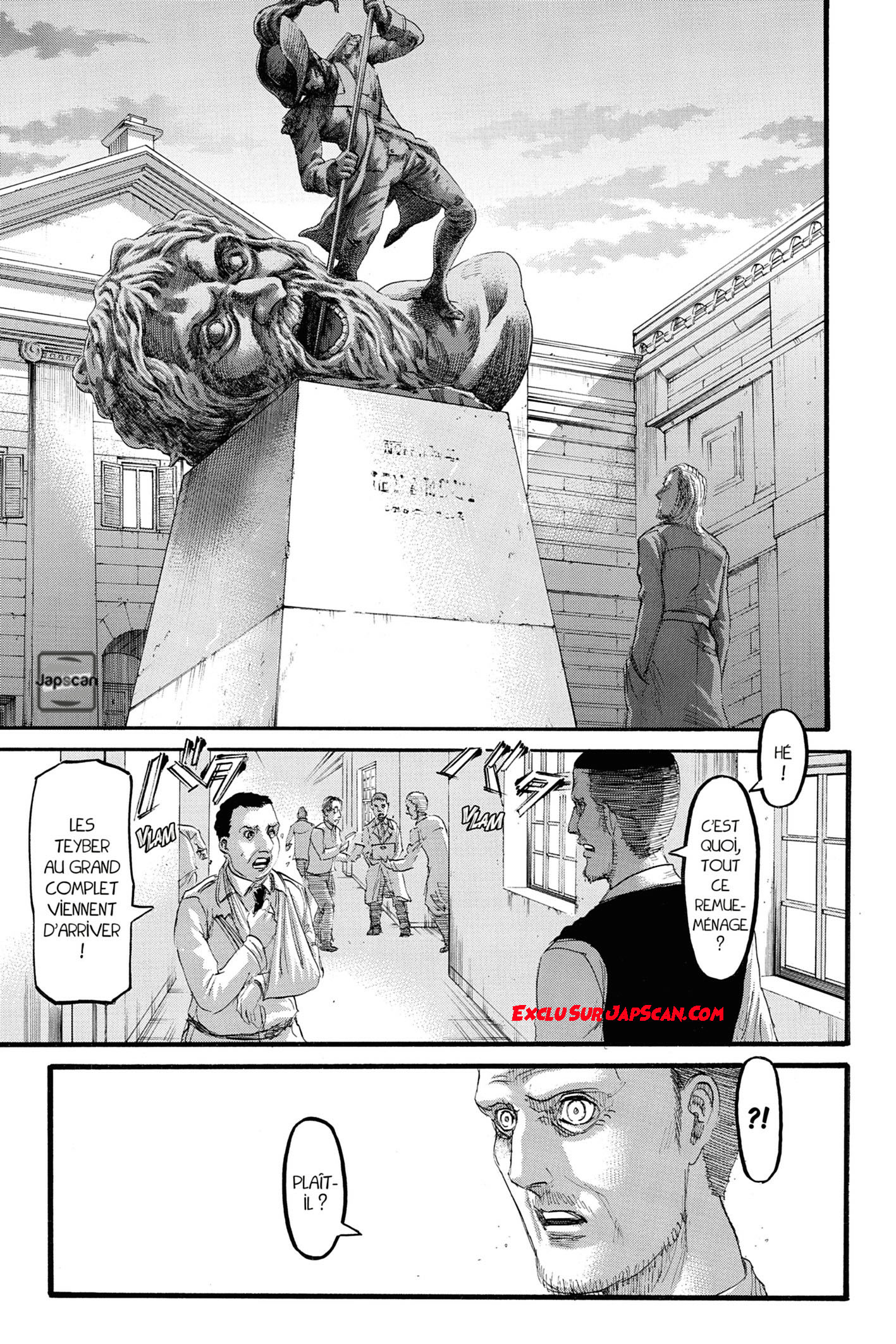 Read Attaque des titans FR Manga Online