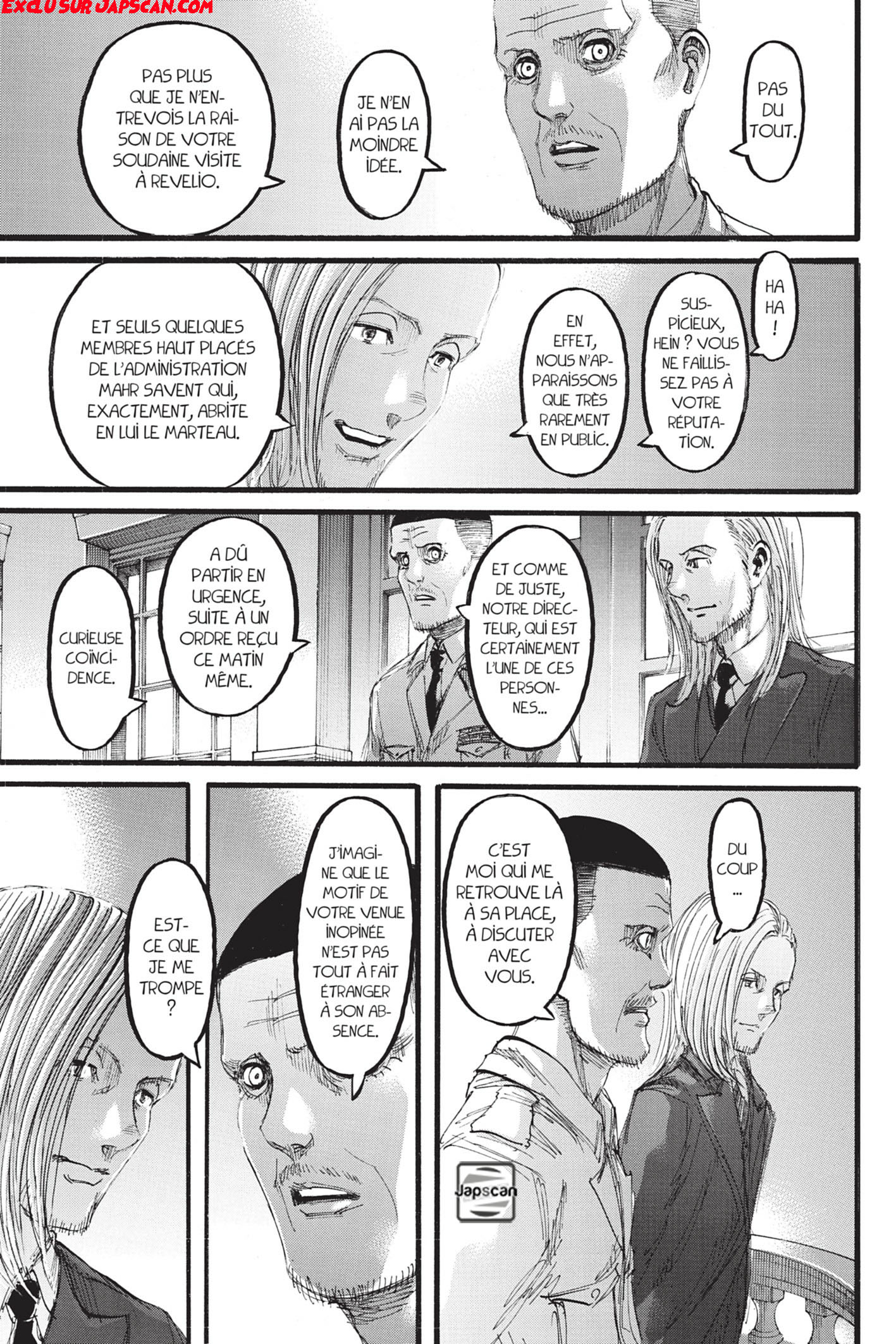 Read Attaque des titans FR Manga Online