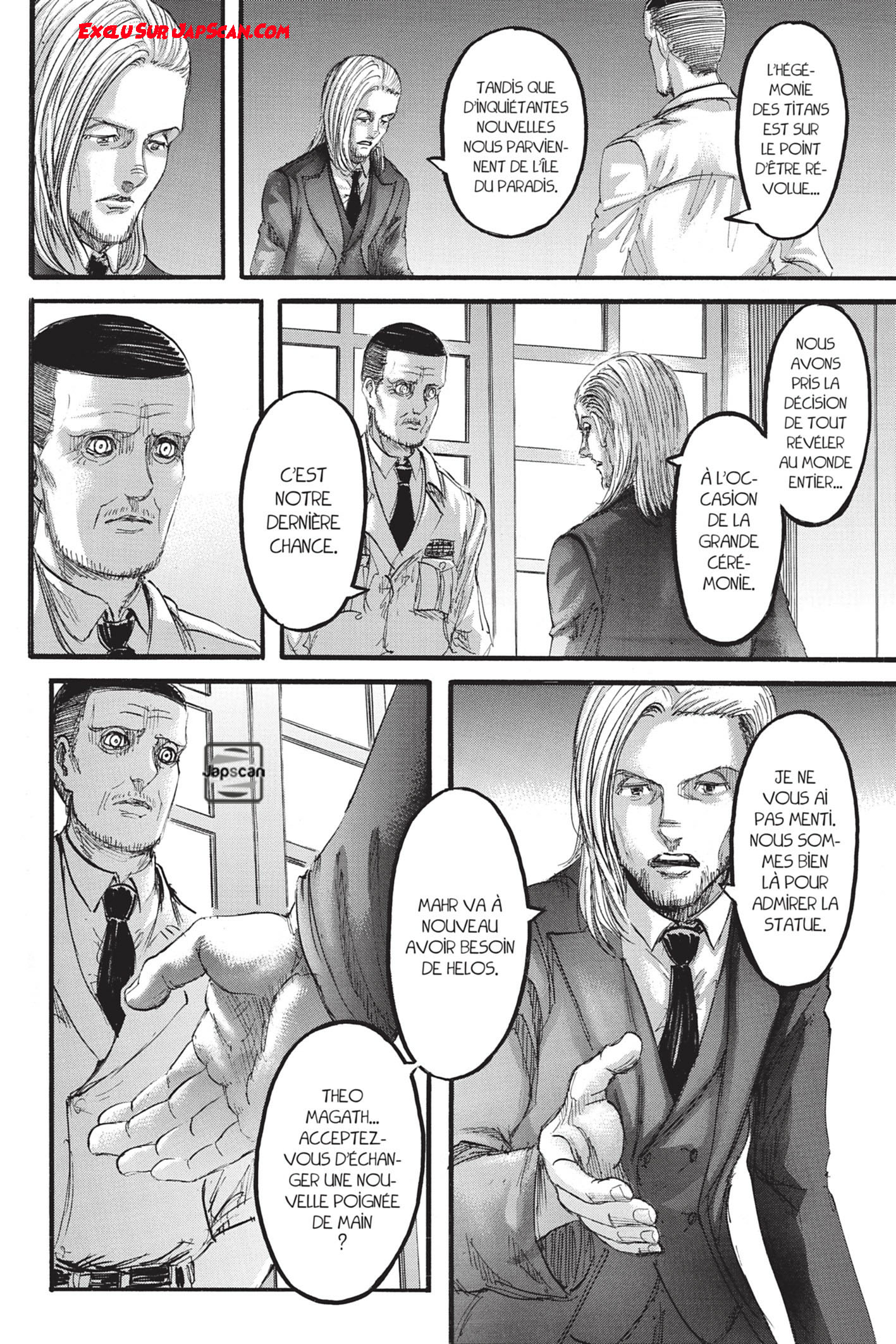 Read Attaque des titans FR Manga Online