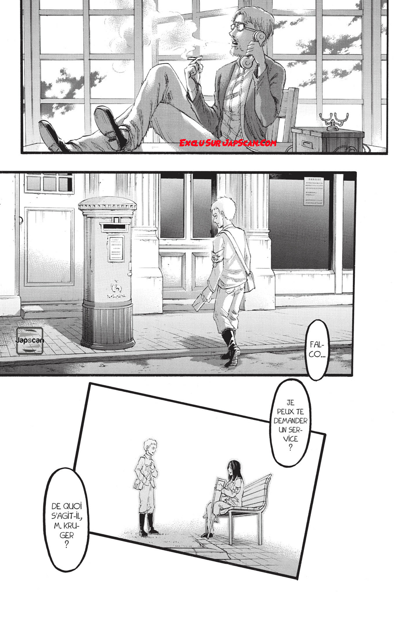 Read Attaque des titans FR Manga Online