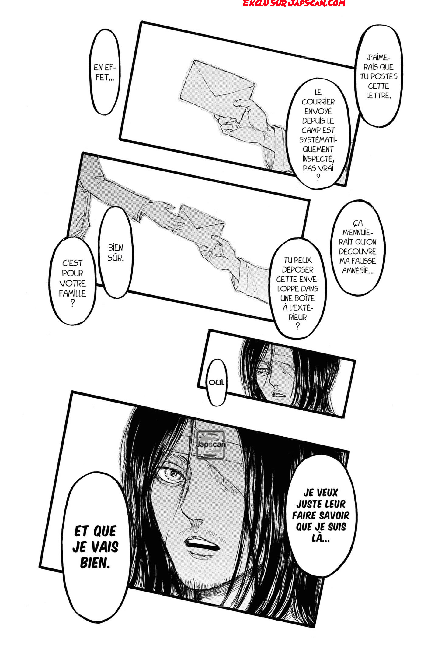 Read Attaque des titans FR Manga Online