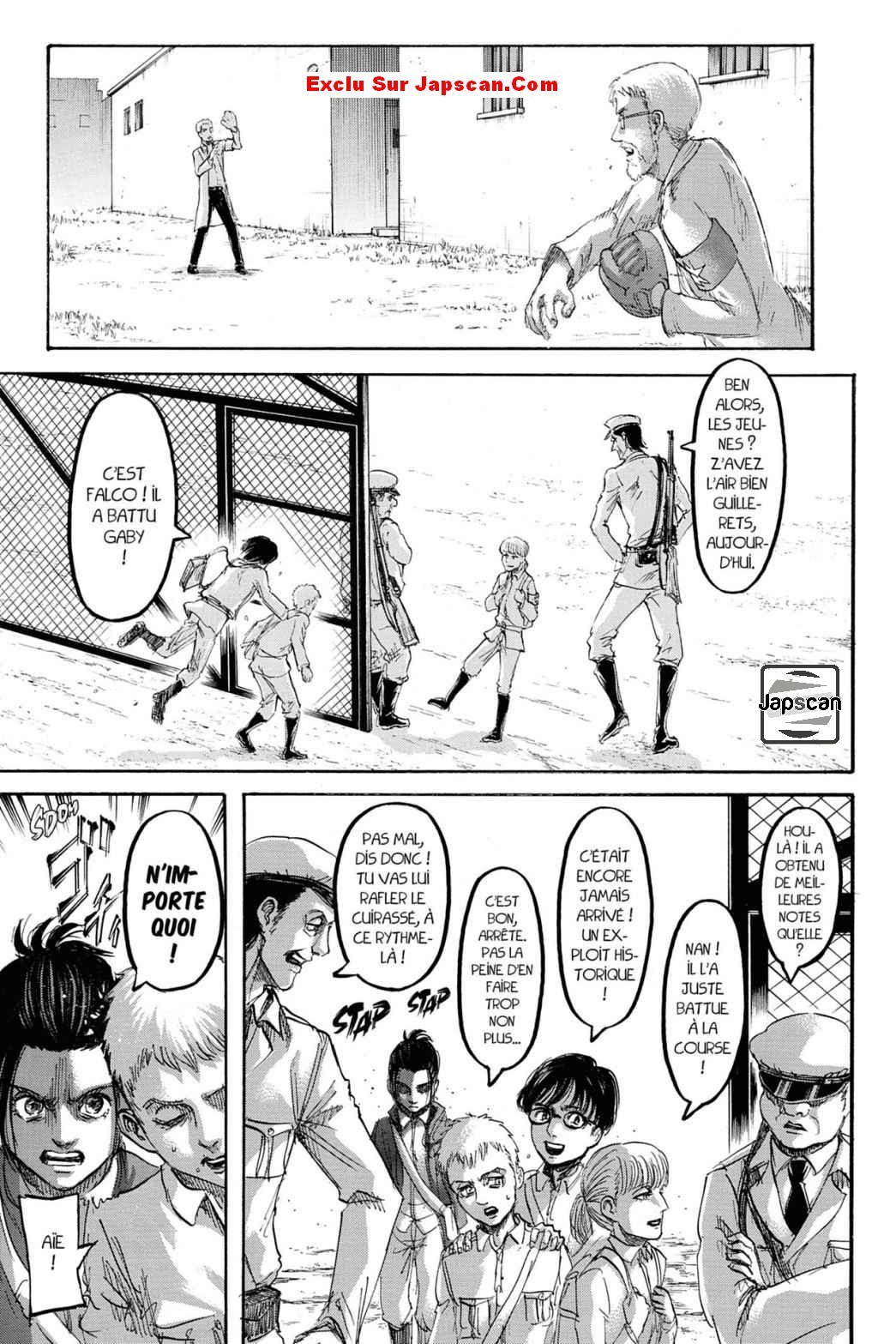 Read Attaque des titans FR Manga Online