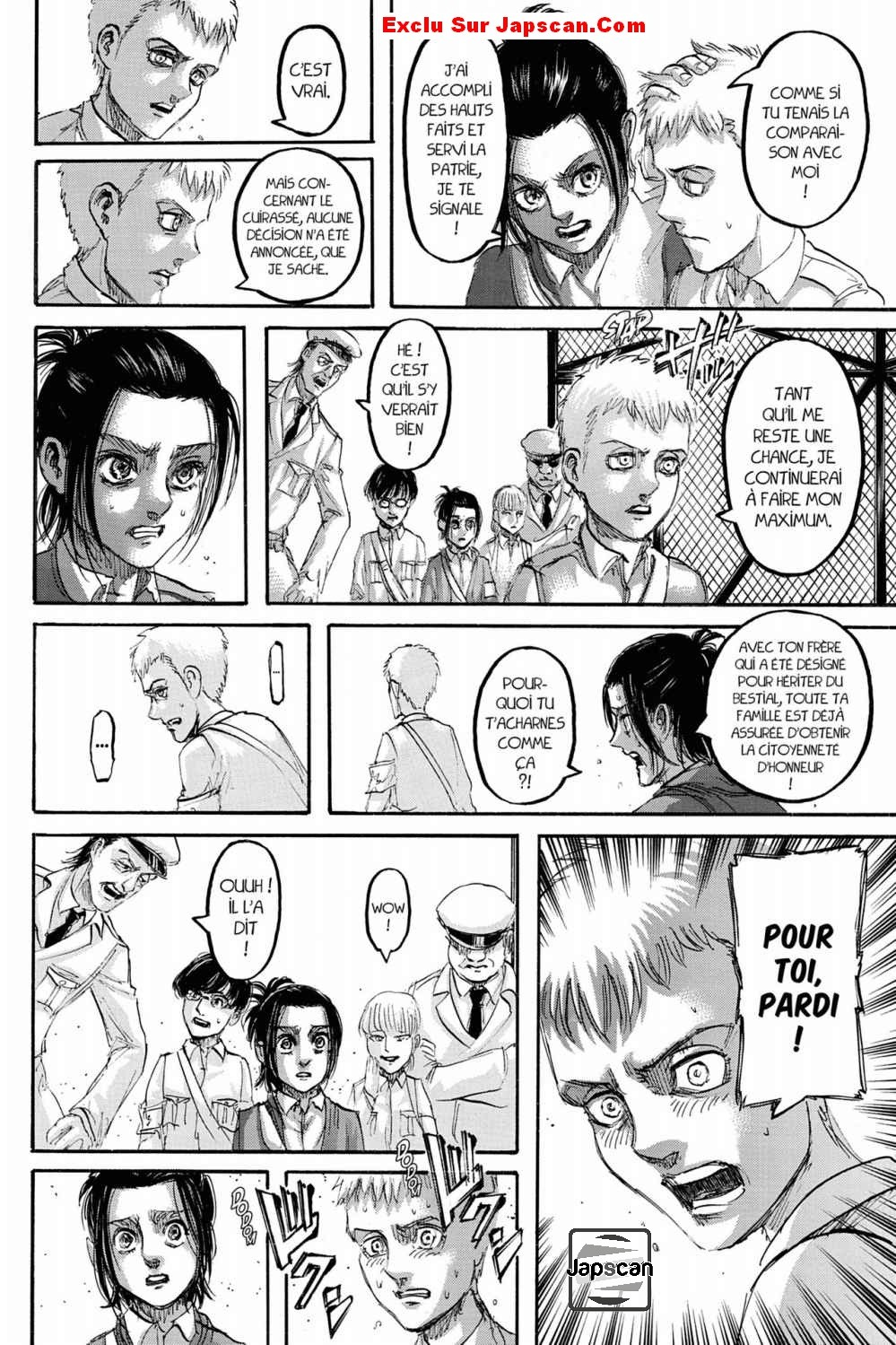 Read Attaque des titans FR Manga Online