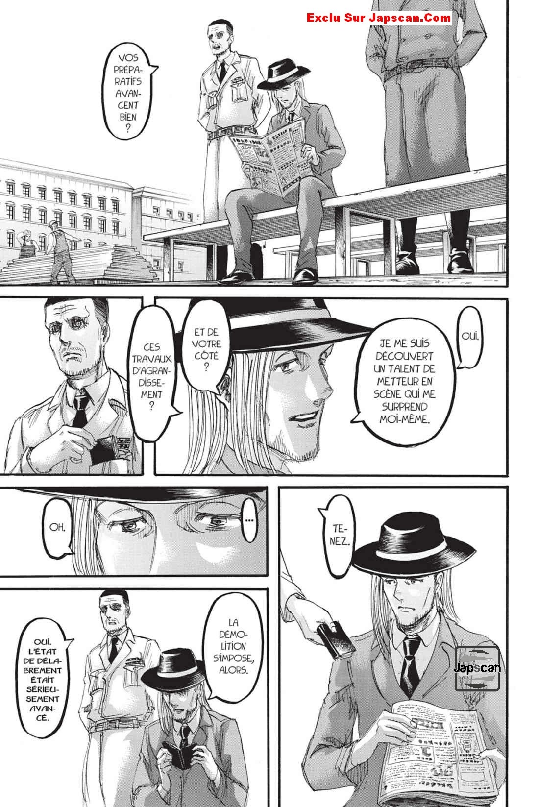 Read Attaque des titans FR Manga Online