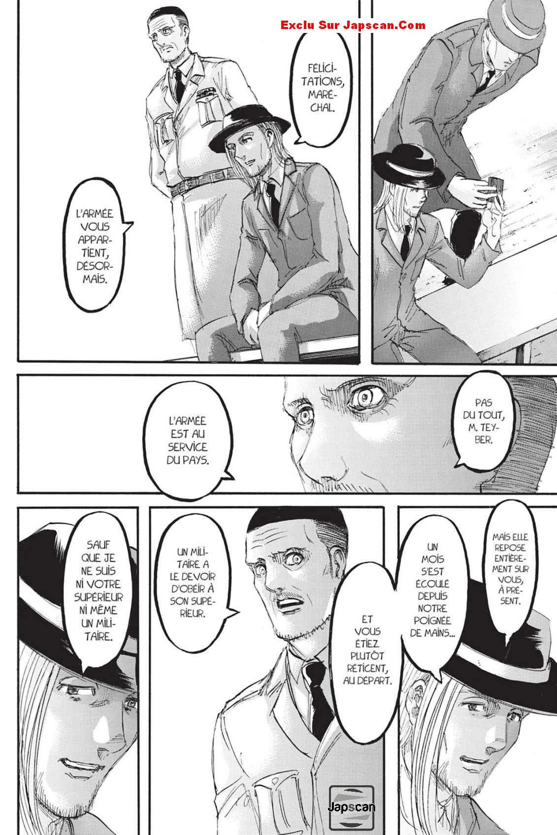 Read Attaque des titans FR Manga Online