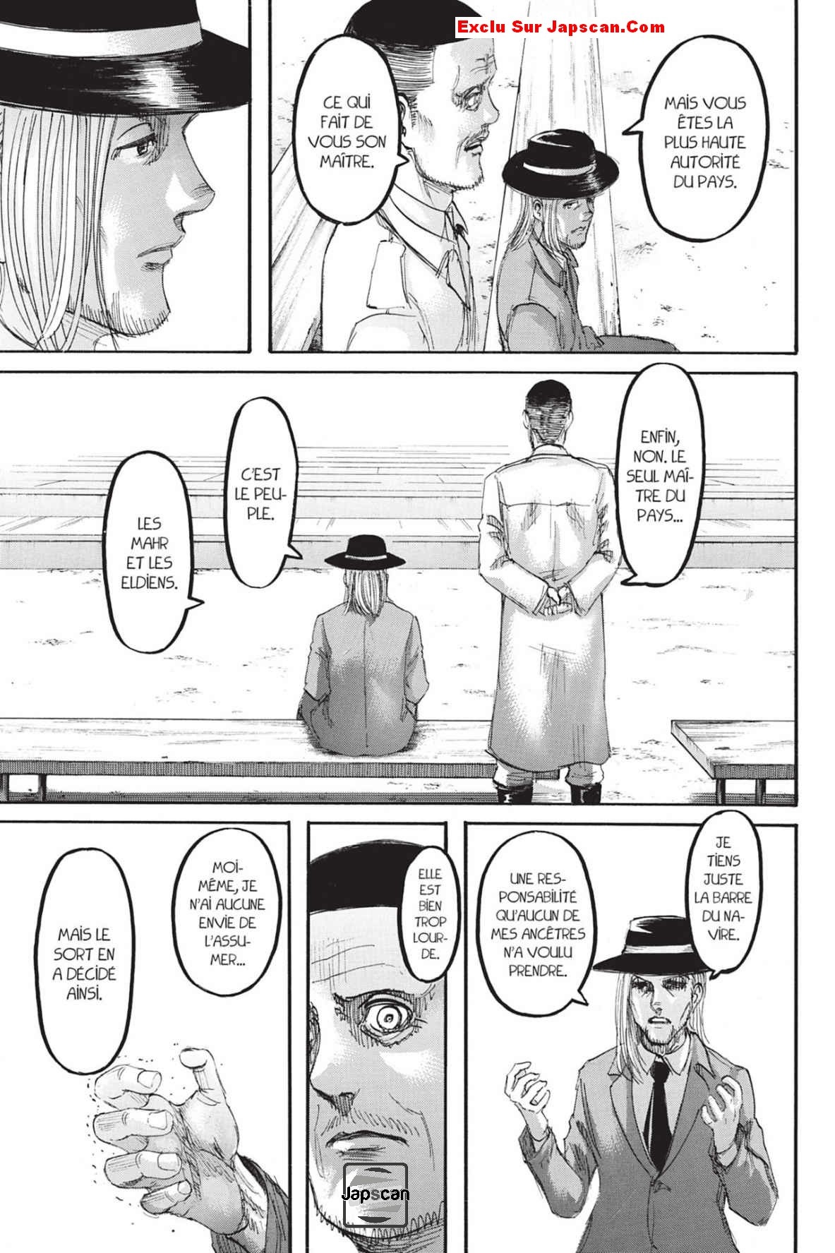 Read Attaque des titans FR Manga Online