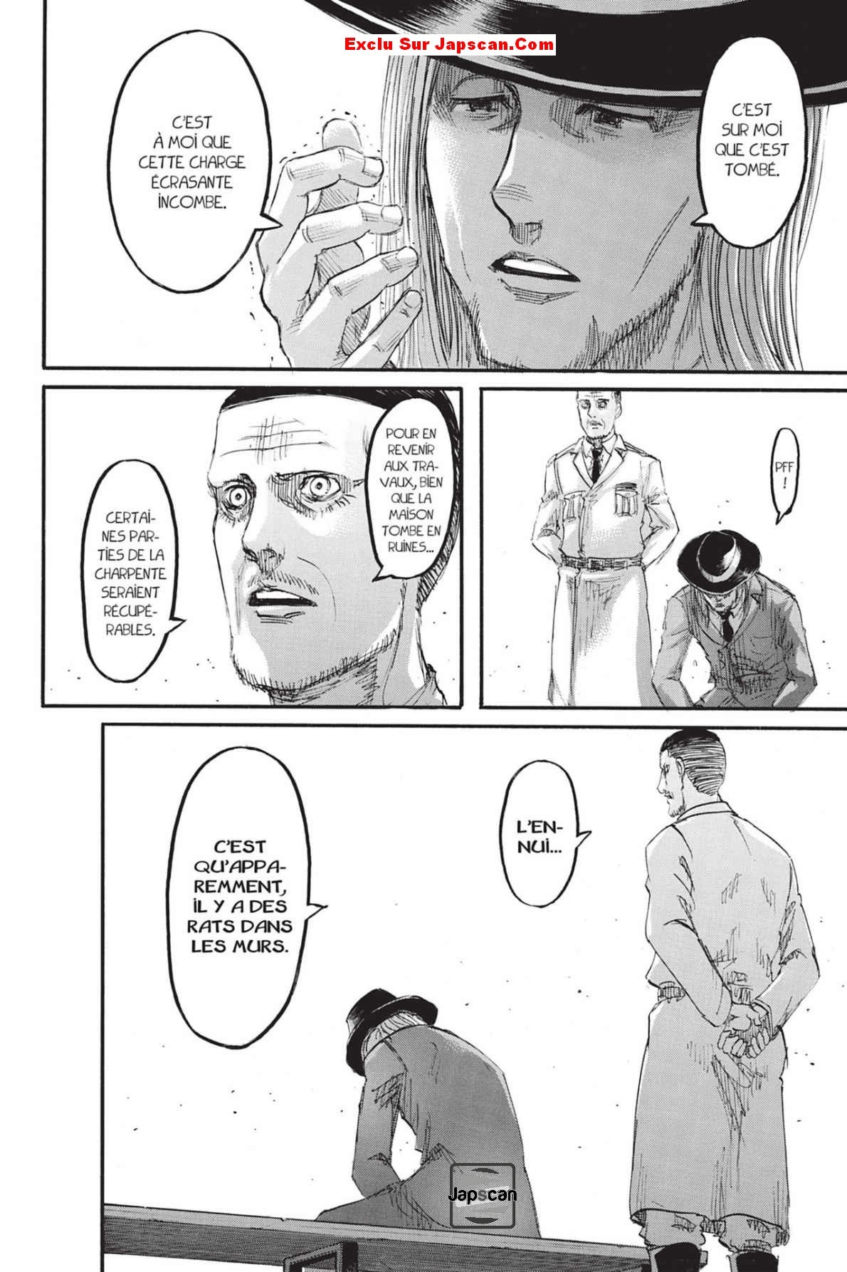 Read Attaque des titans FR Manga Online