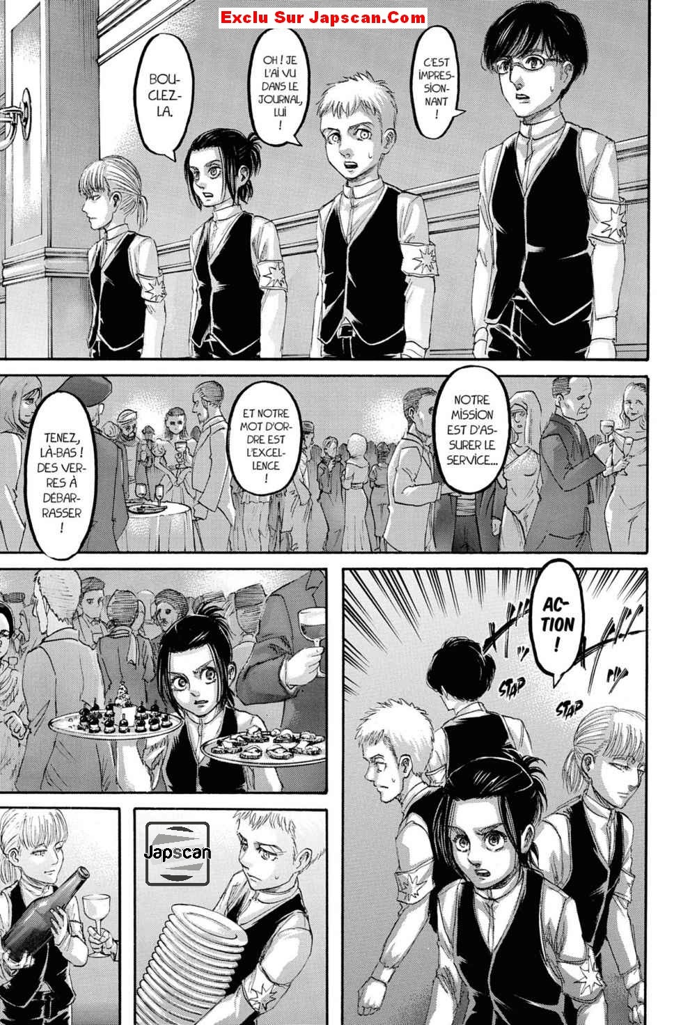 Read Attaque des titans FR Manga Online