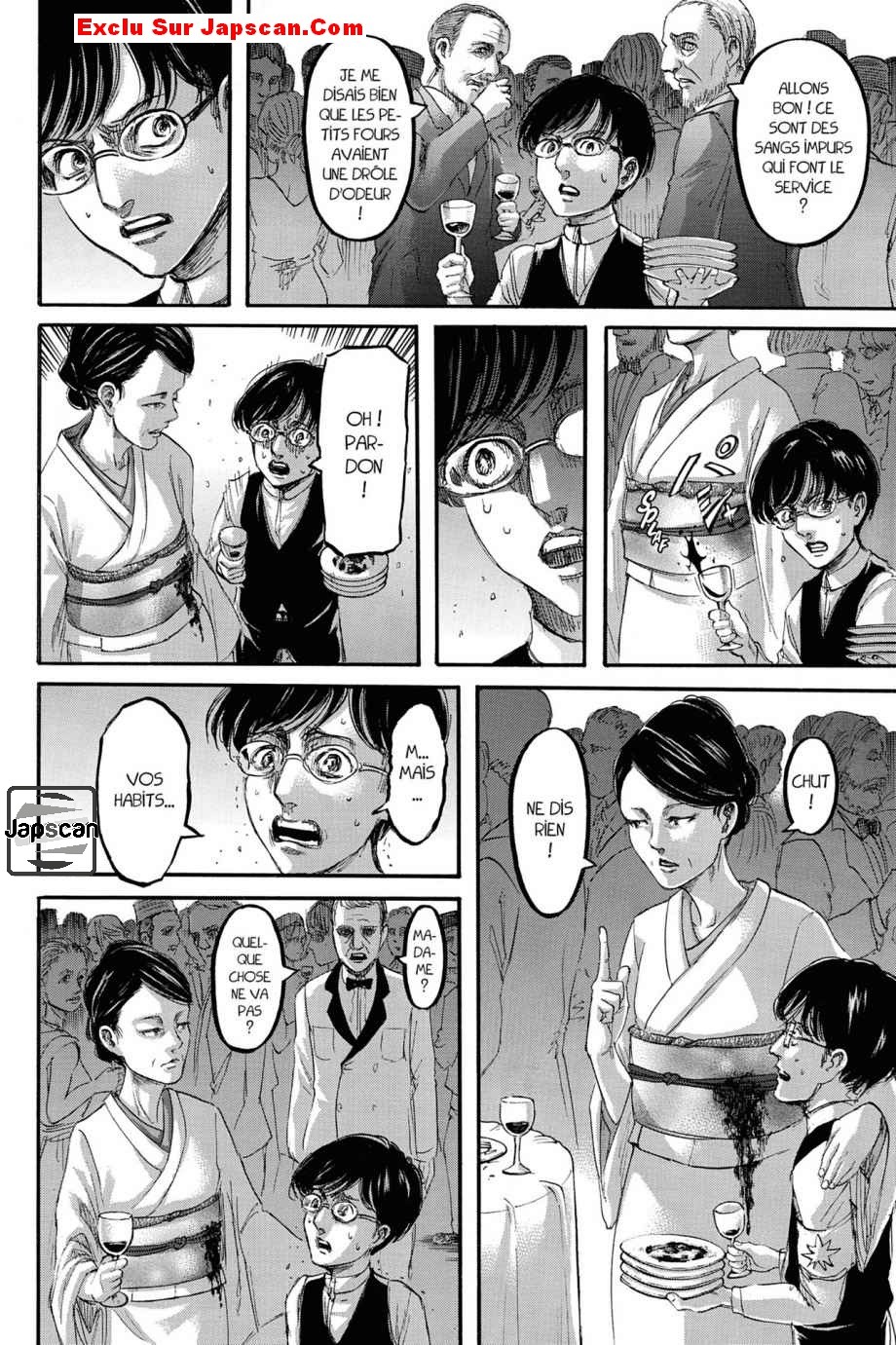 Read Attaque des titans FR Manga Online