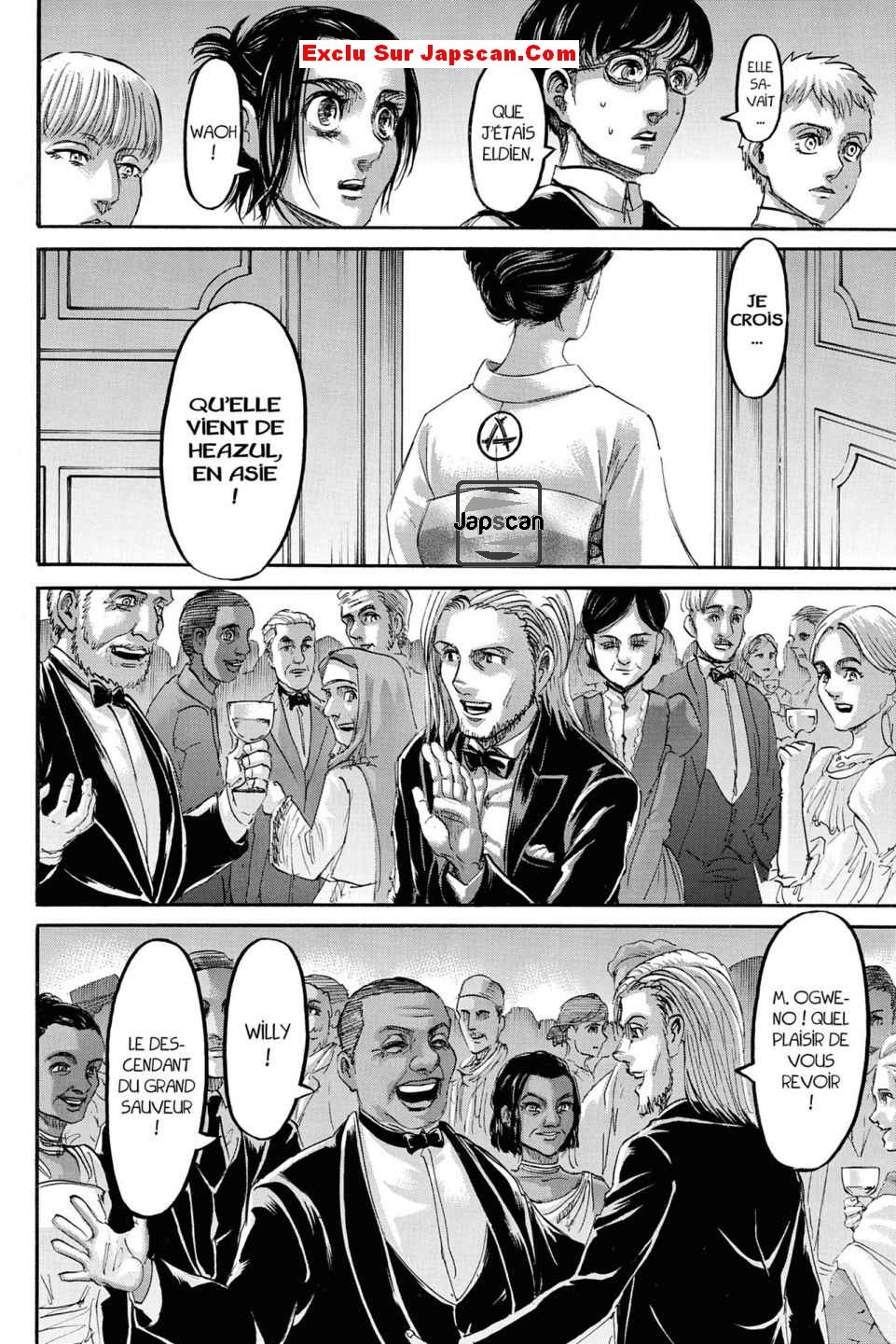 Read Attaque des titans FR Manga Online