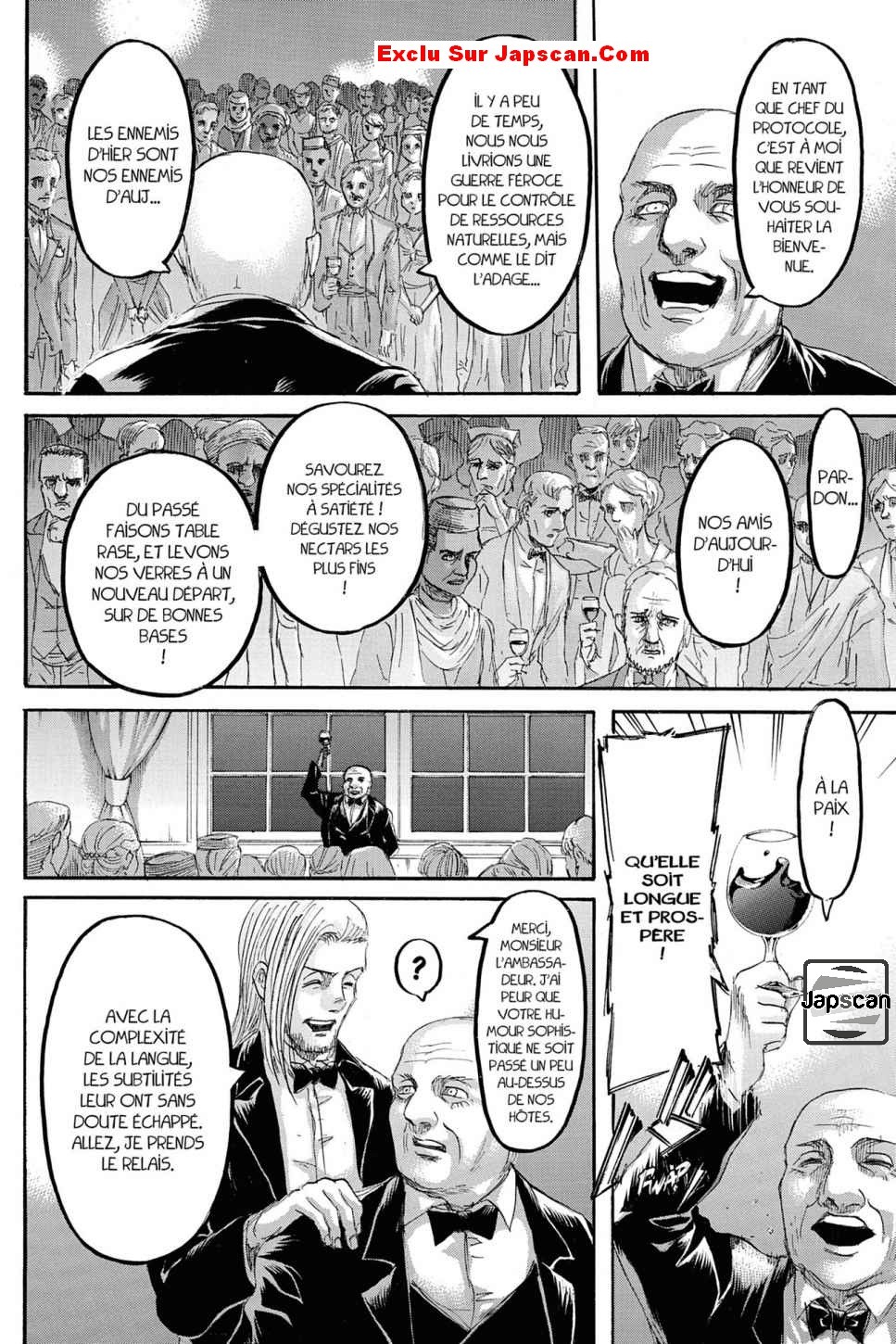 Read Attaque des titans FR Manga Online