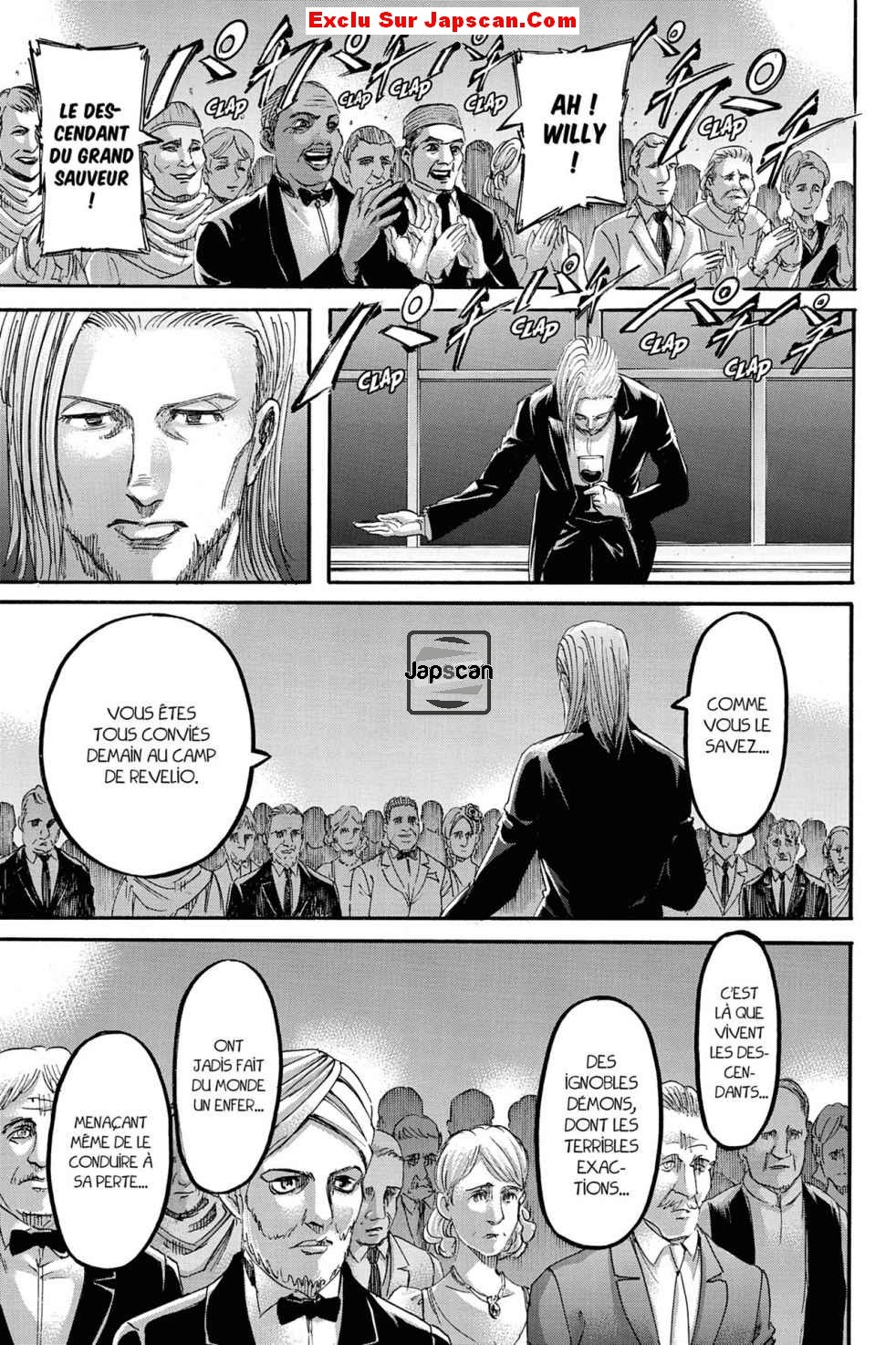 Read Attaque des titans FR Manga Online