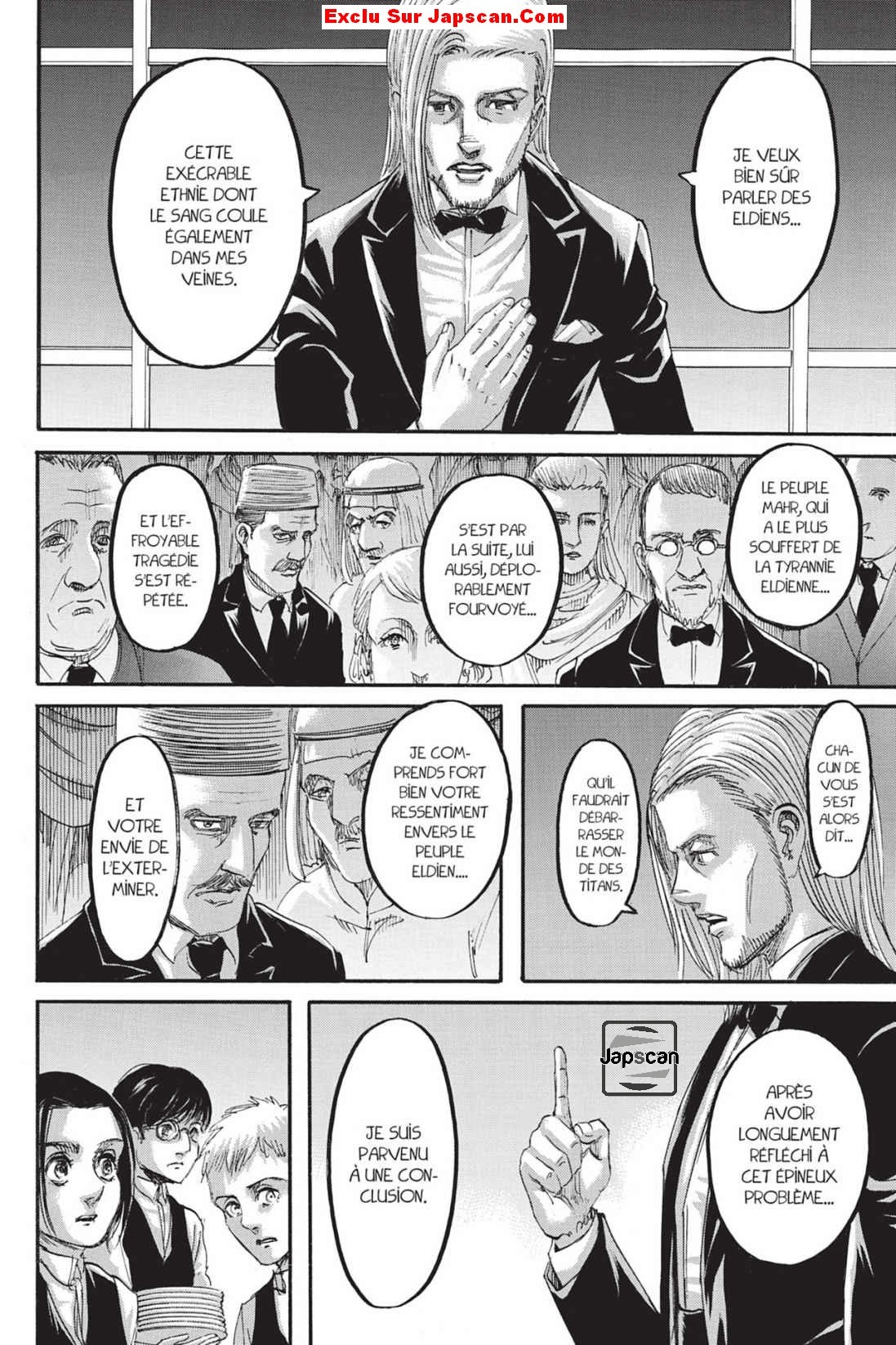 Read Attaque des titans FR Manga Online