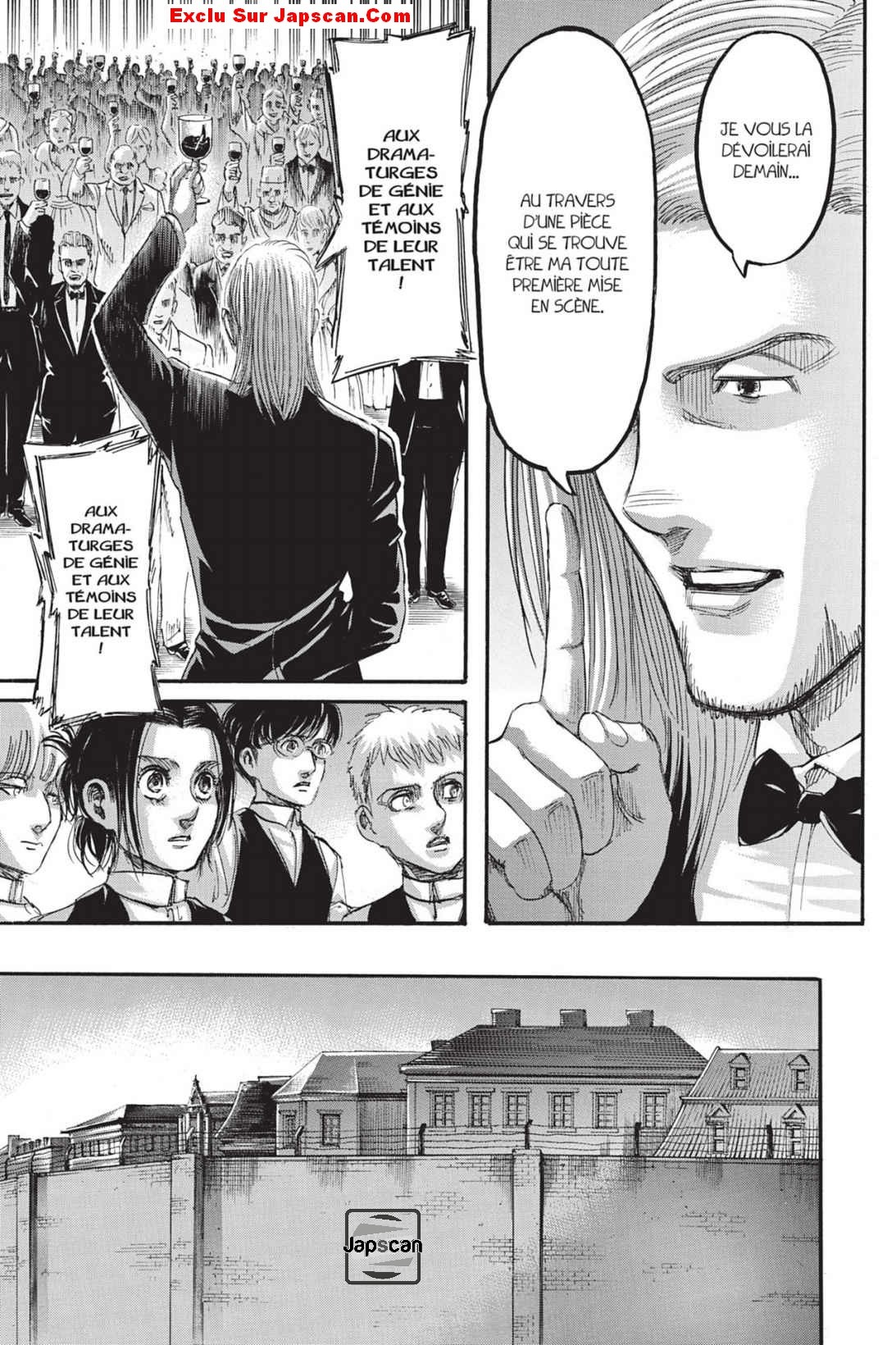 Read Attaque des titans FR Manga Online
