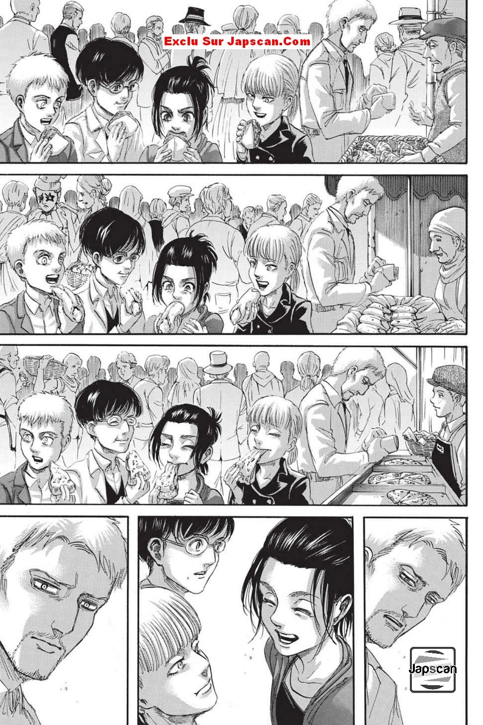 Read Attaque des titans FR Manga Online