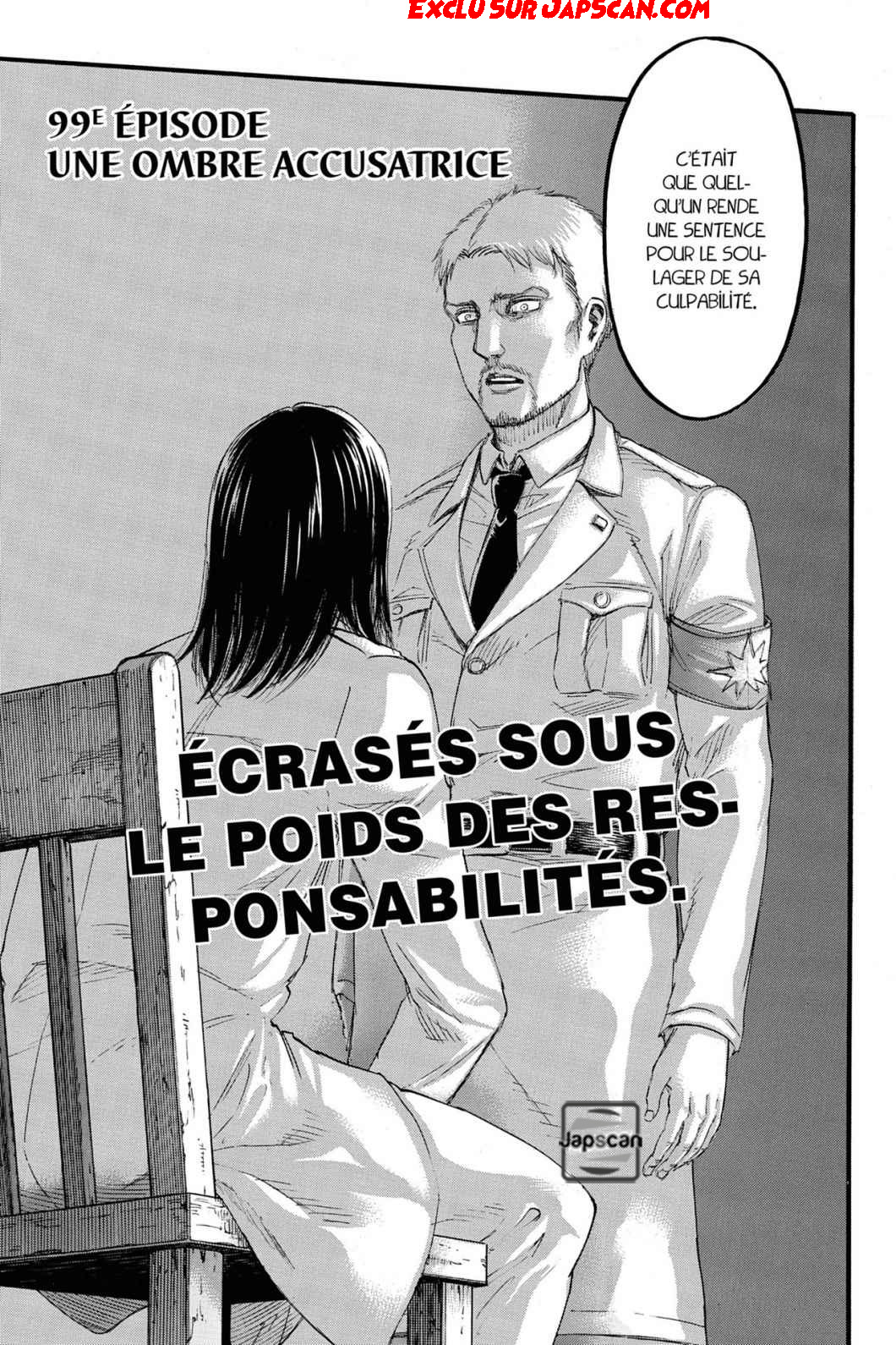 Read Attaque des titans FR Manga Online